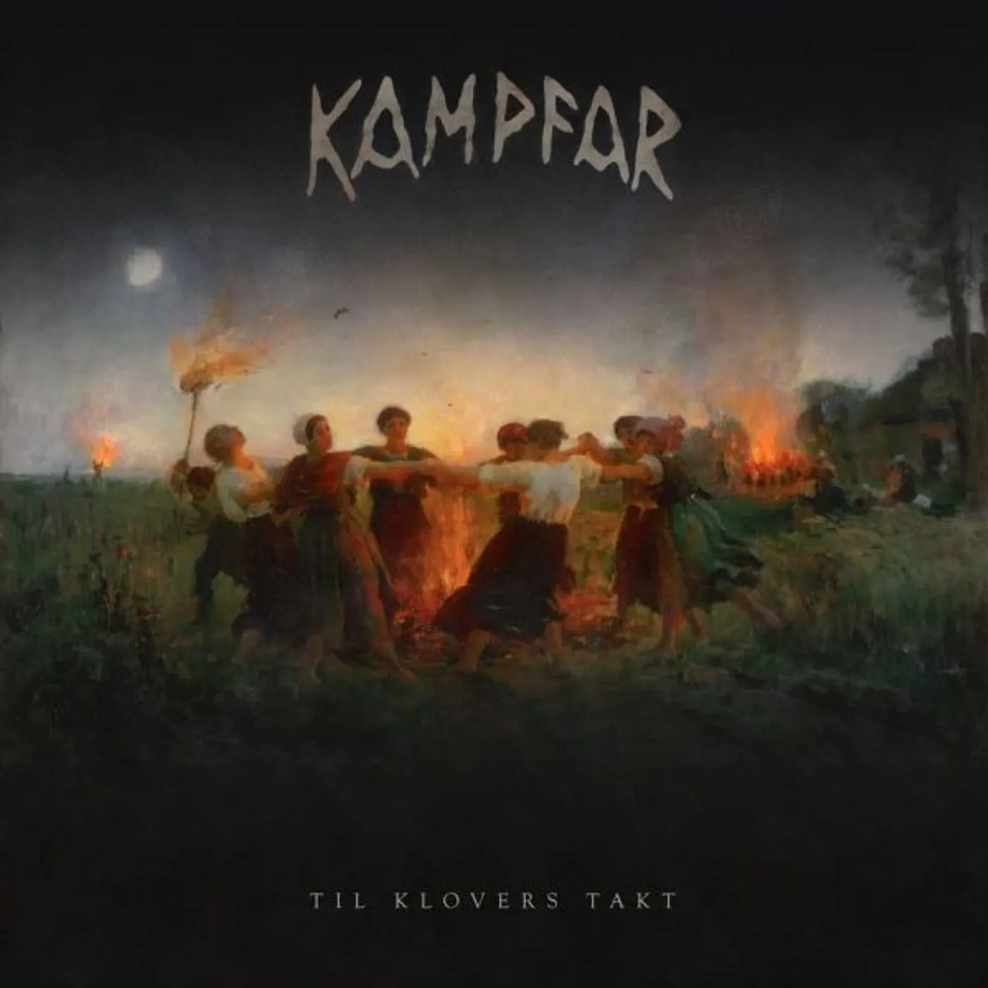 Kampfar Til Klovers Takt CD