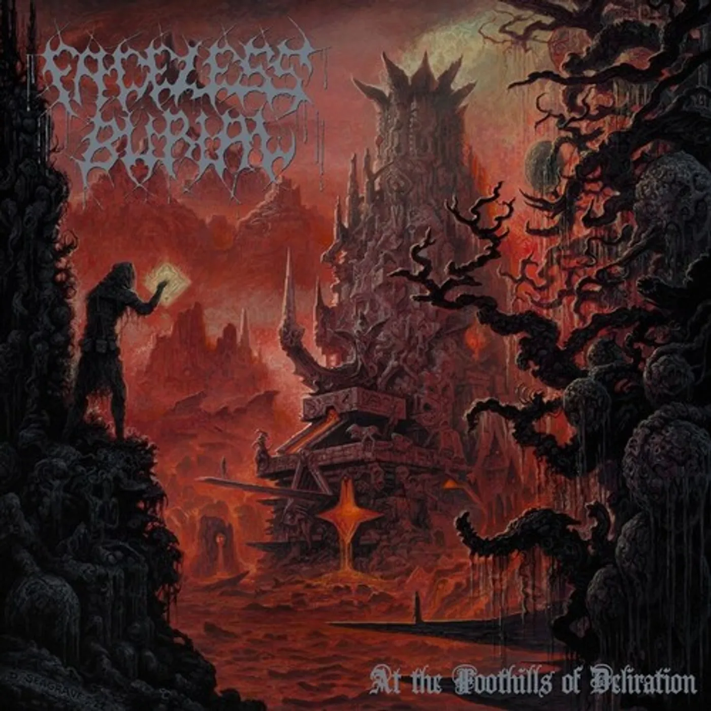 Faceless Burial At The Foothills Of Deliration Vinyl Record