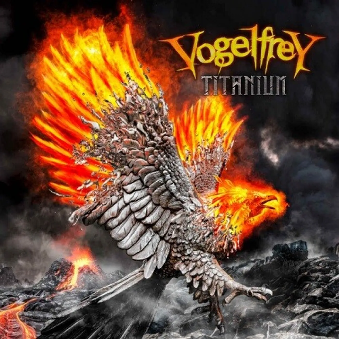 Vogelfrey TITANIUM CD