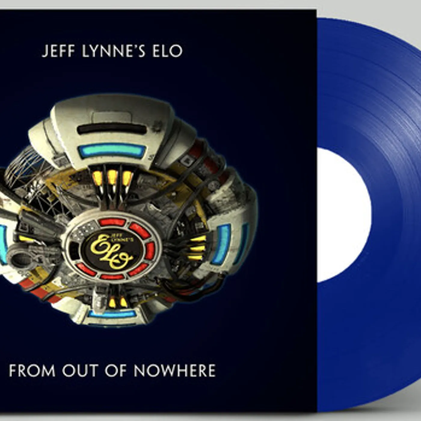 ELO (Electric Light Orchestra) From Out Of Nowhere Vinyl Record