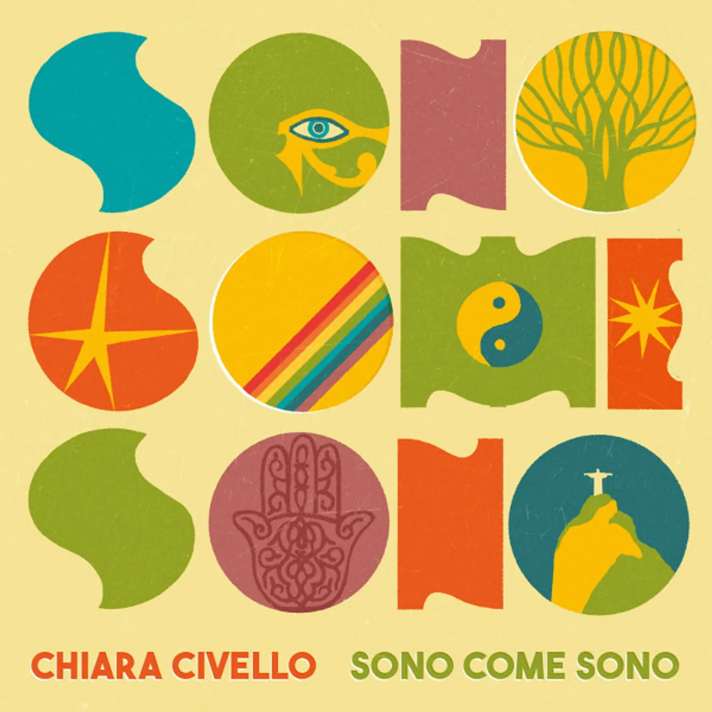 Chiara Civello Sono Come Sono vinyl record