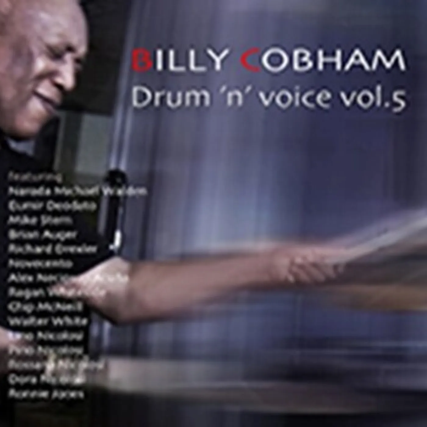 Billy Cobham DRUM N VOICE VOL 5 CD