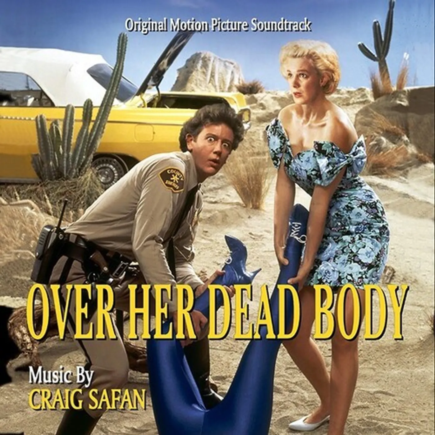 Craig Safan OVER HER DEAD BODY / Original Soundtrack CD