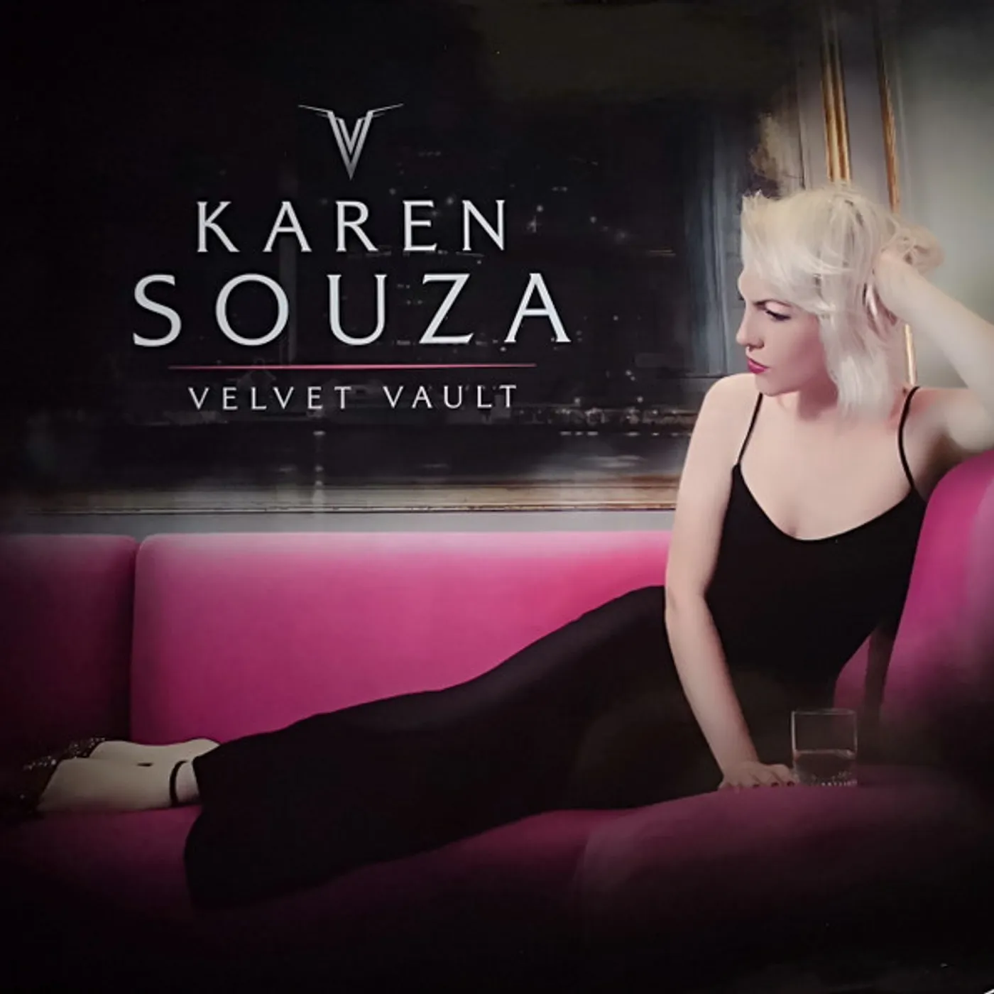 Karen Souza Velvet Vault Vinyl Record