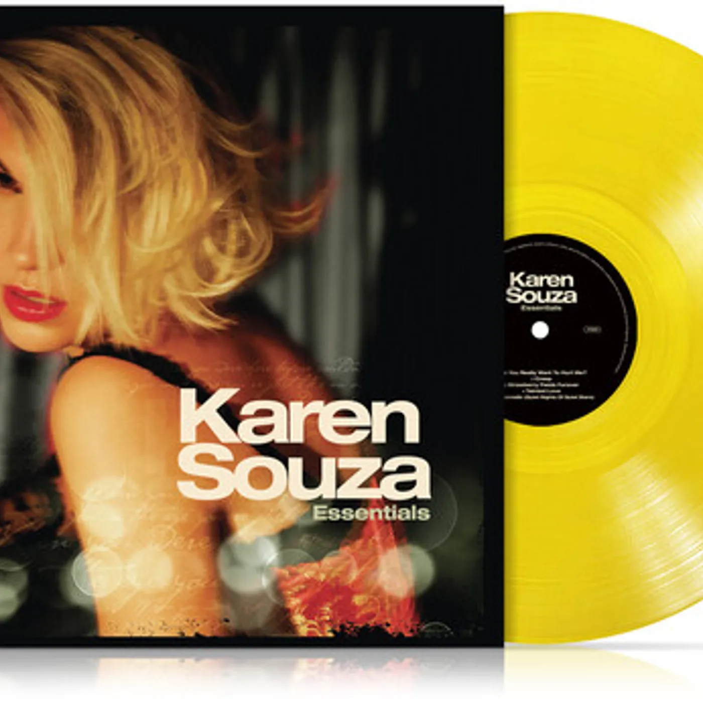 Karen Souza Essentials Vinyl Record