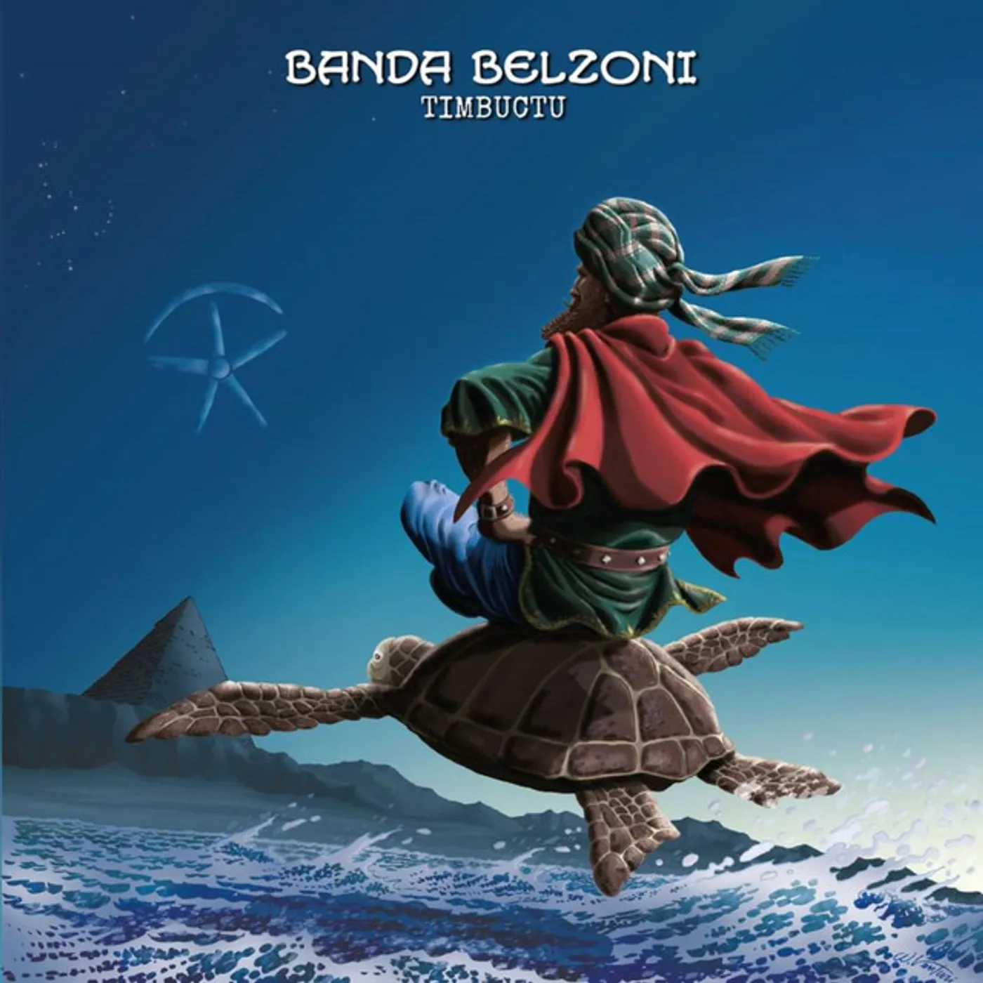 Banda Belzoni Timbuctu CD