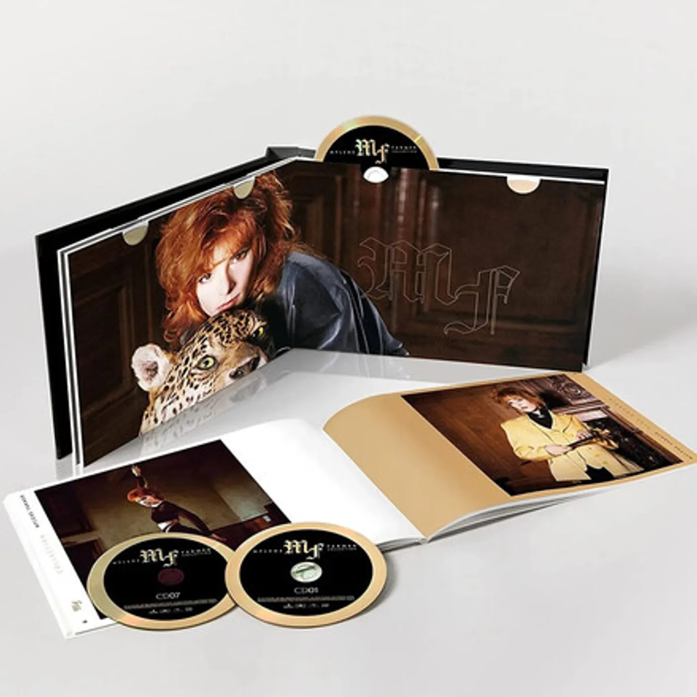 Mylène Farmer COLLECTION 1986-1996 CD