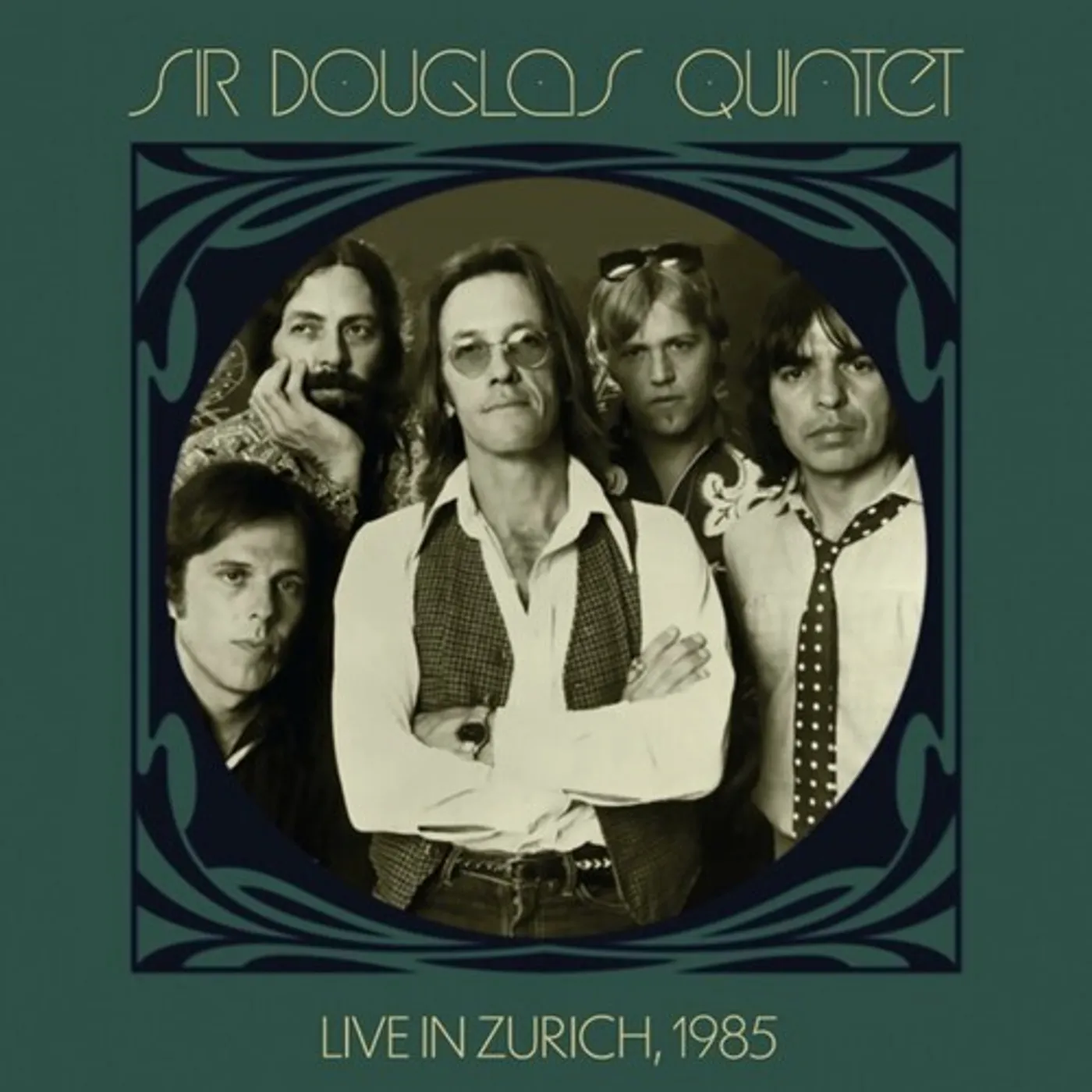 Douglas Quintet ROTE FABRIK ZURICH SWITZERLAND MAY 31 1985 CD