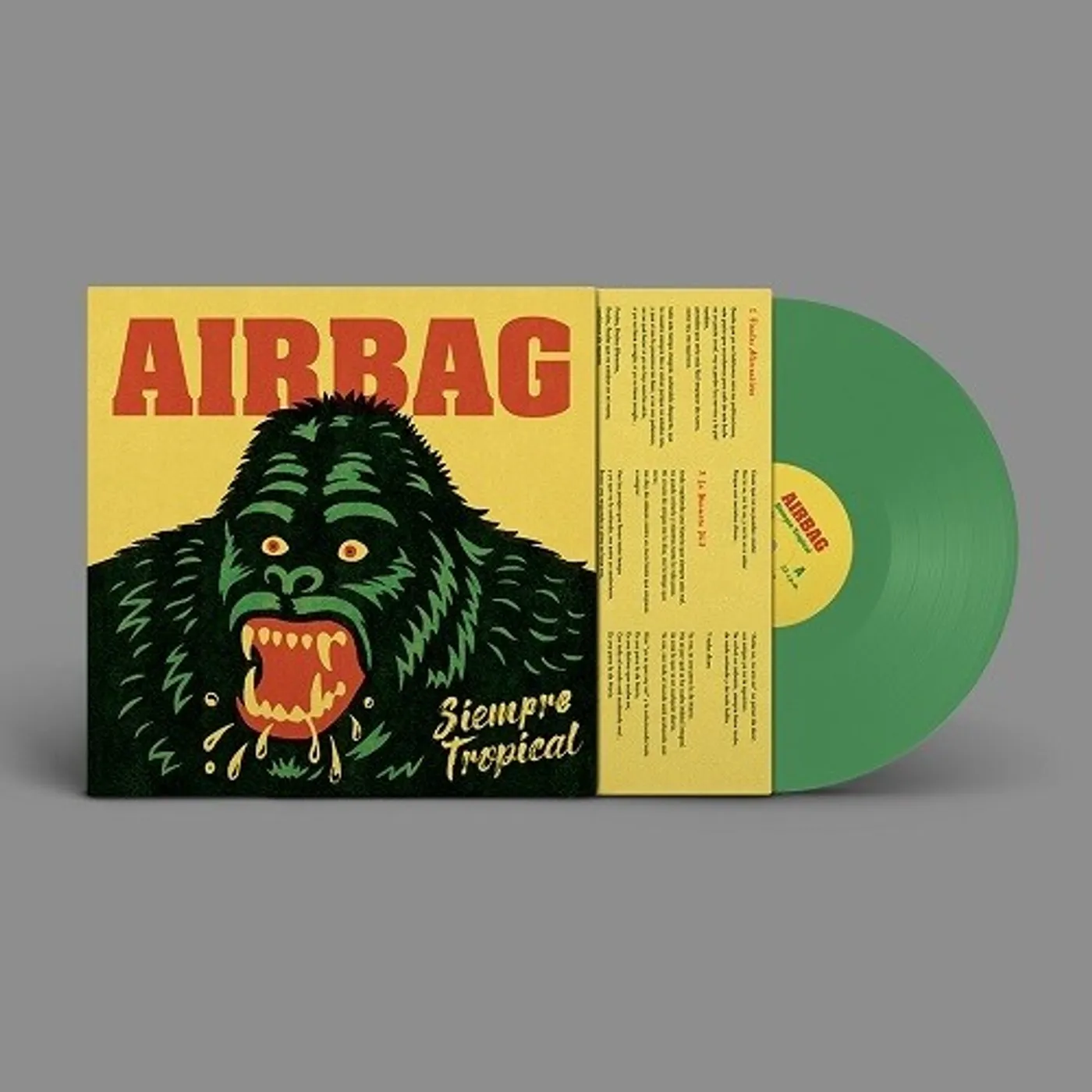 Airbag SIEMPRE TROPICAL Vinyl Record
