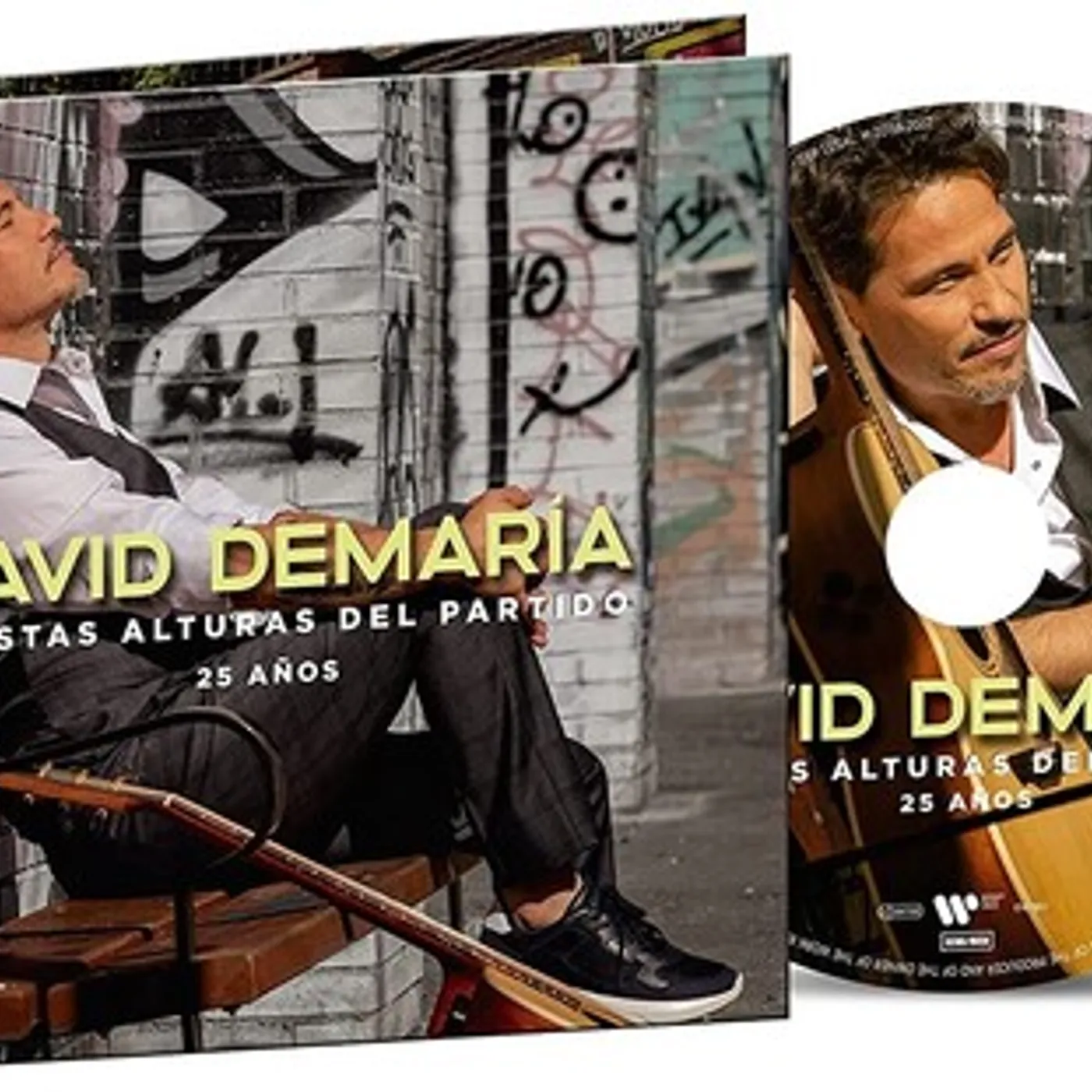 David DeMaría A ESTAS ALTURAS DEL PARTIDO: 25 ANOS CD
