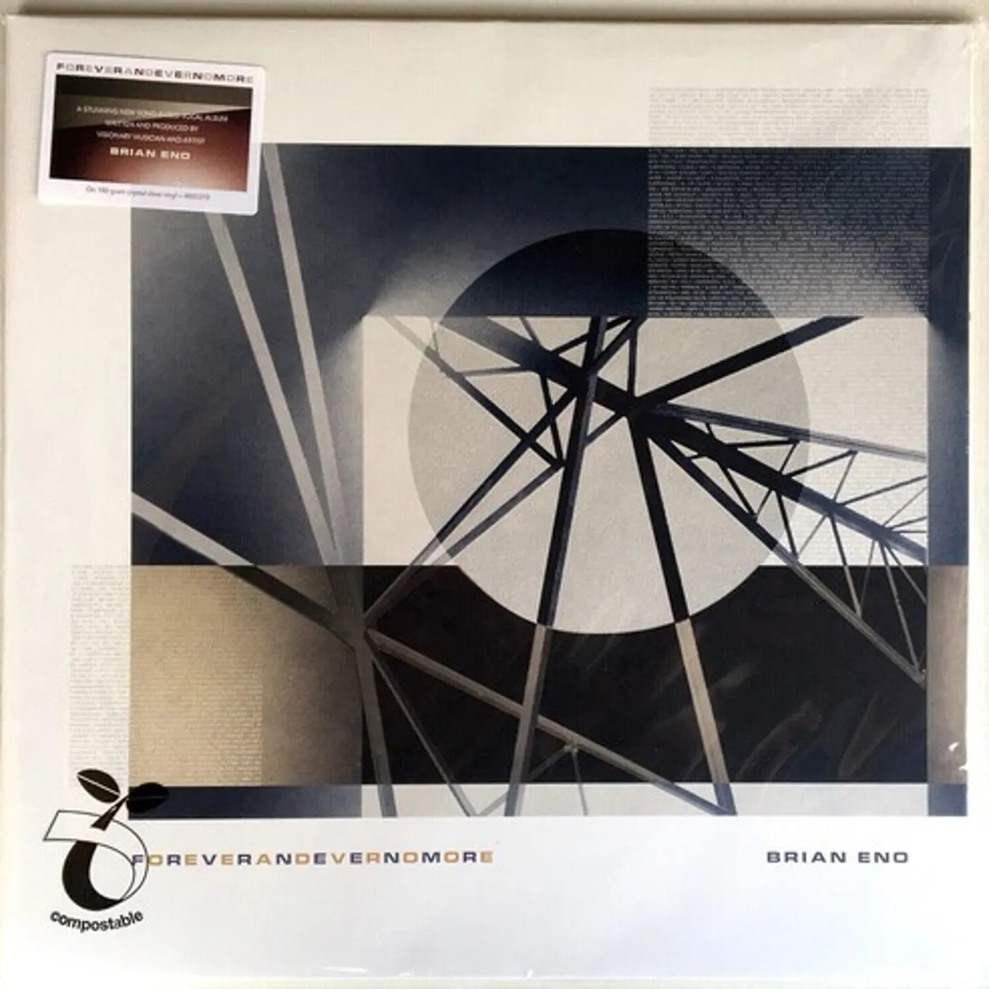 Brian Eno Foreverandevernomore Vinyl Record