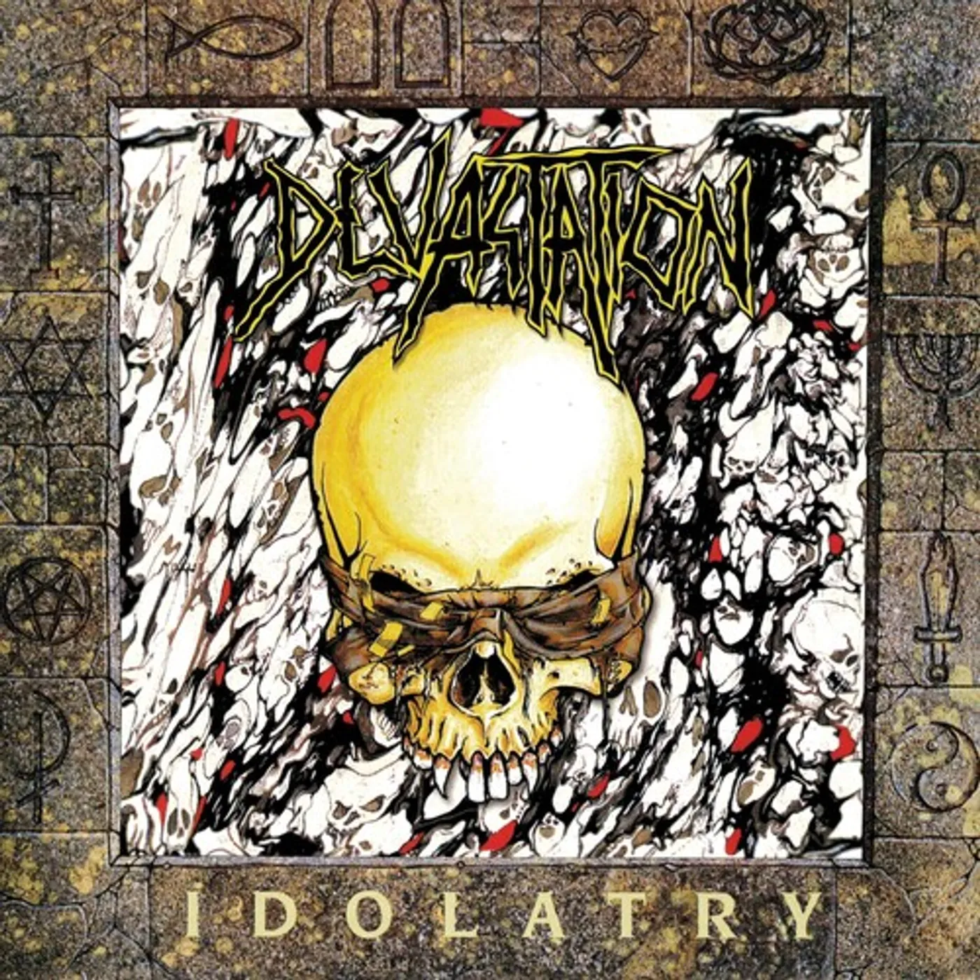 Devastation Idolatry Vinyl Record