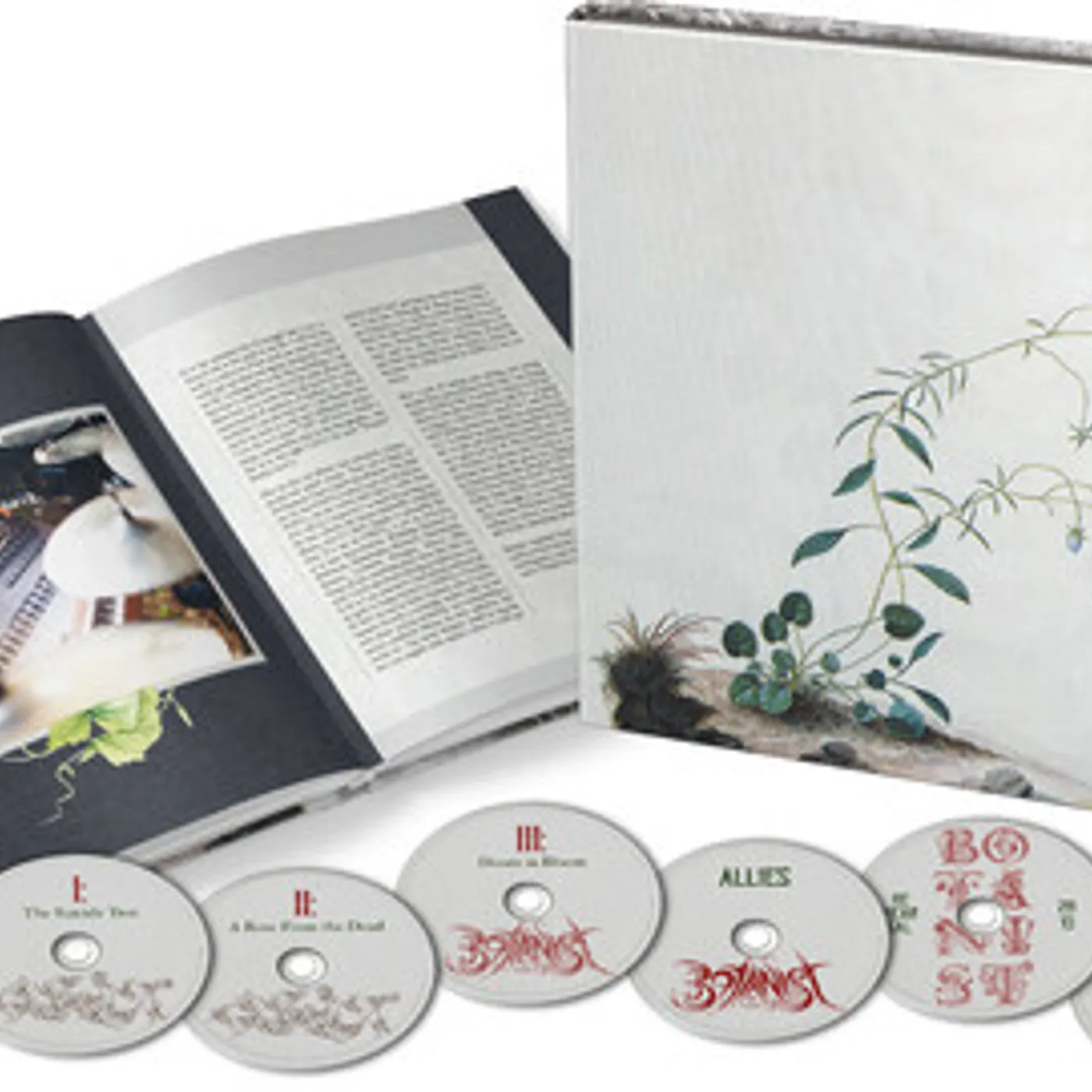 Botanist ENCYCLOPEDIA BOTANICA VOL. 1: THE RISE OF AZALEA CD