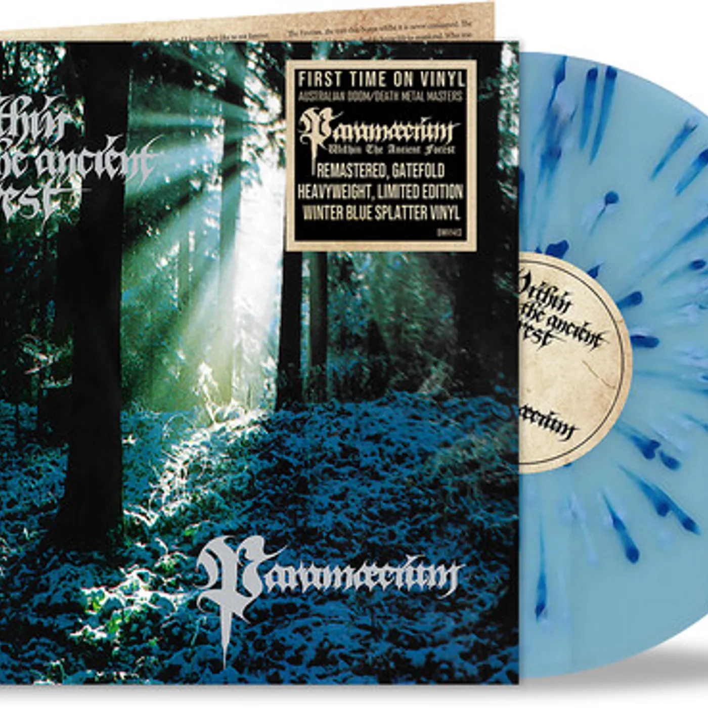 Paramaecium Within the Ancient Forest Vinyl Record
