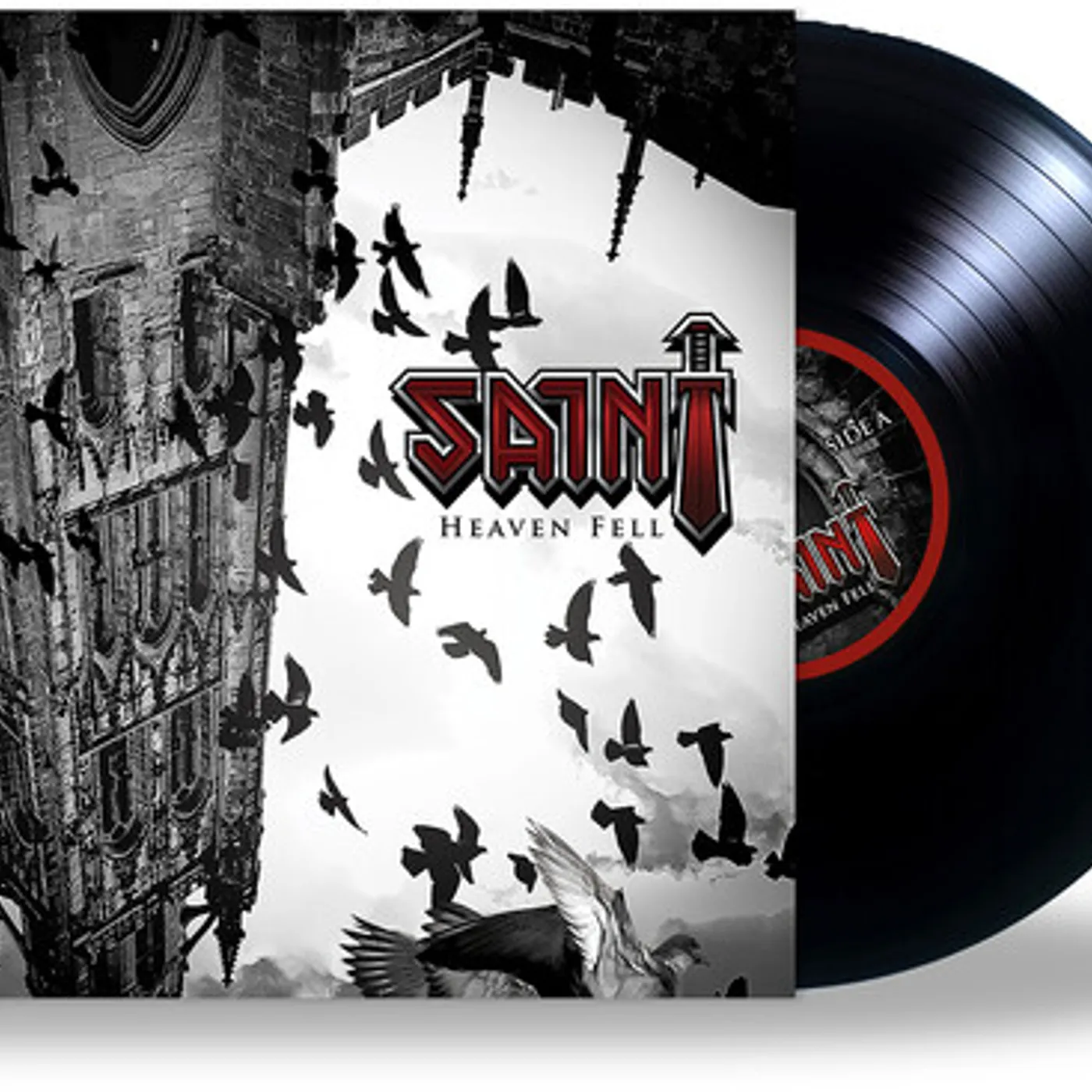 Saint HEAVEN FELL Vinyl Record