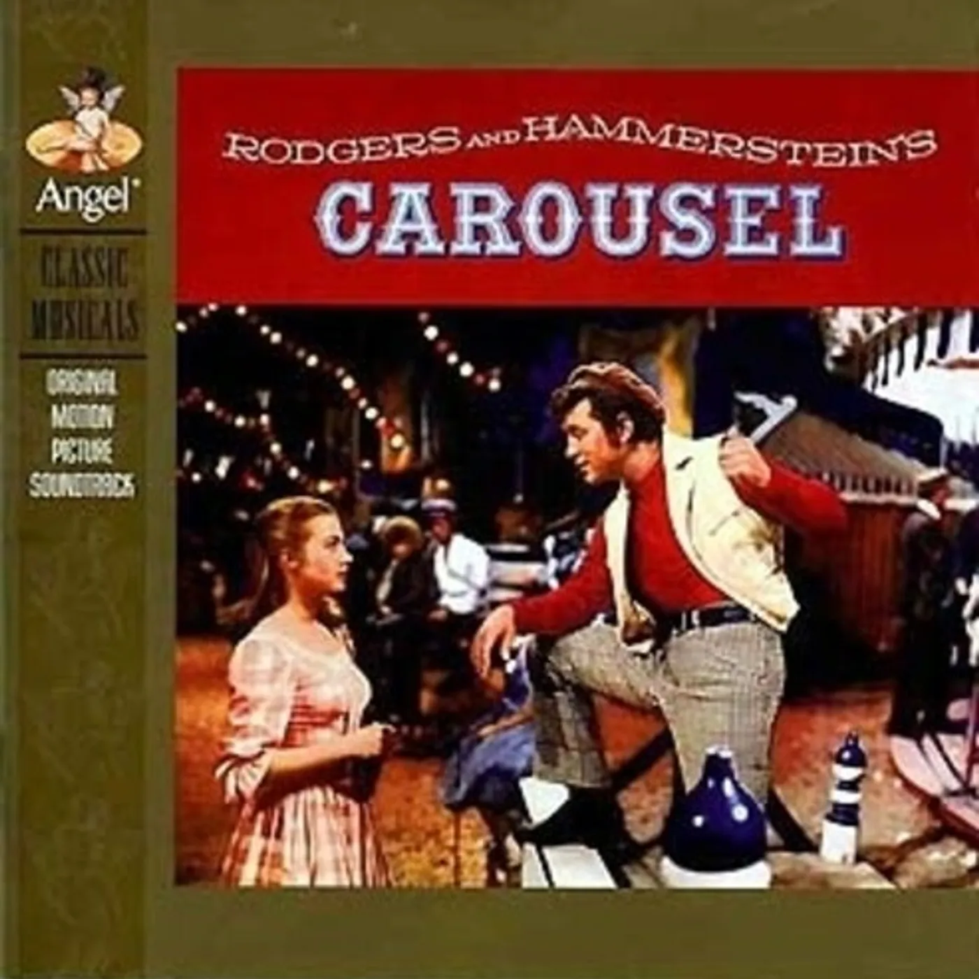 Rodgers & Hammerstein Carousel (Original Motion Picture Sound Track) vinyl record