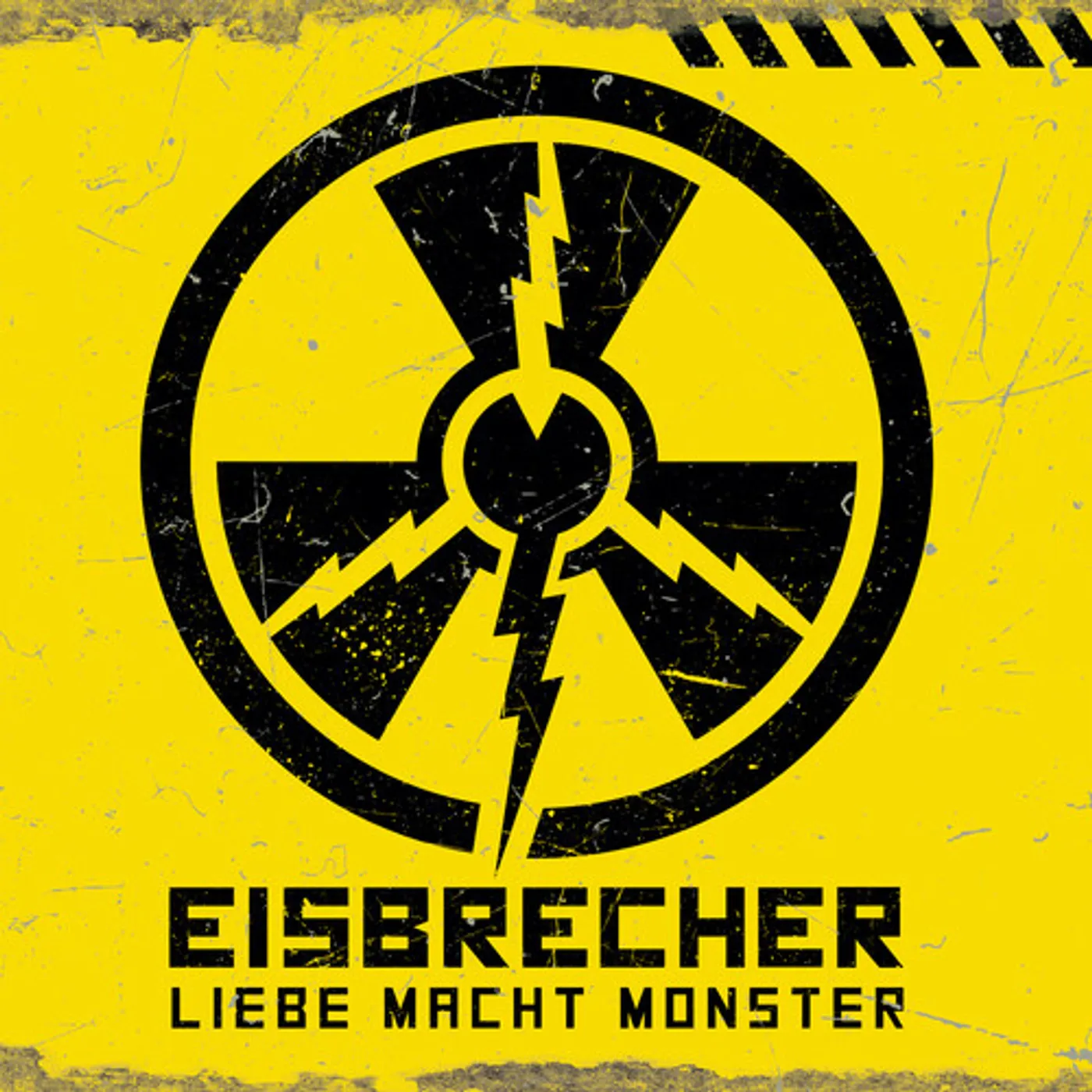 Eisbrecher Liebe Macht Monster Vinyl Record
