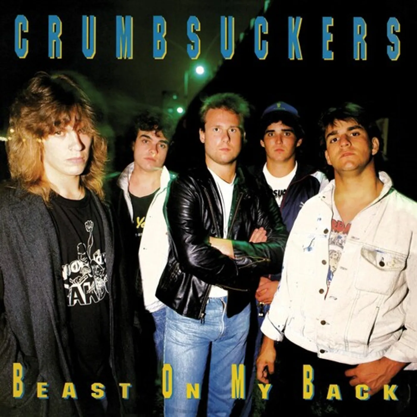 Crumbsuckers Beast On My Back Vinyl Record