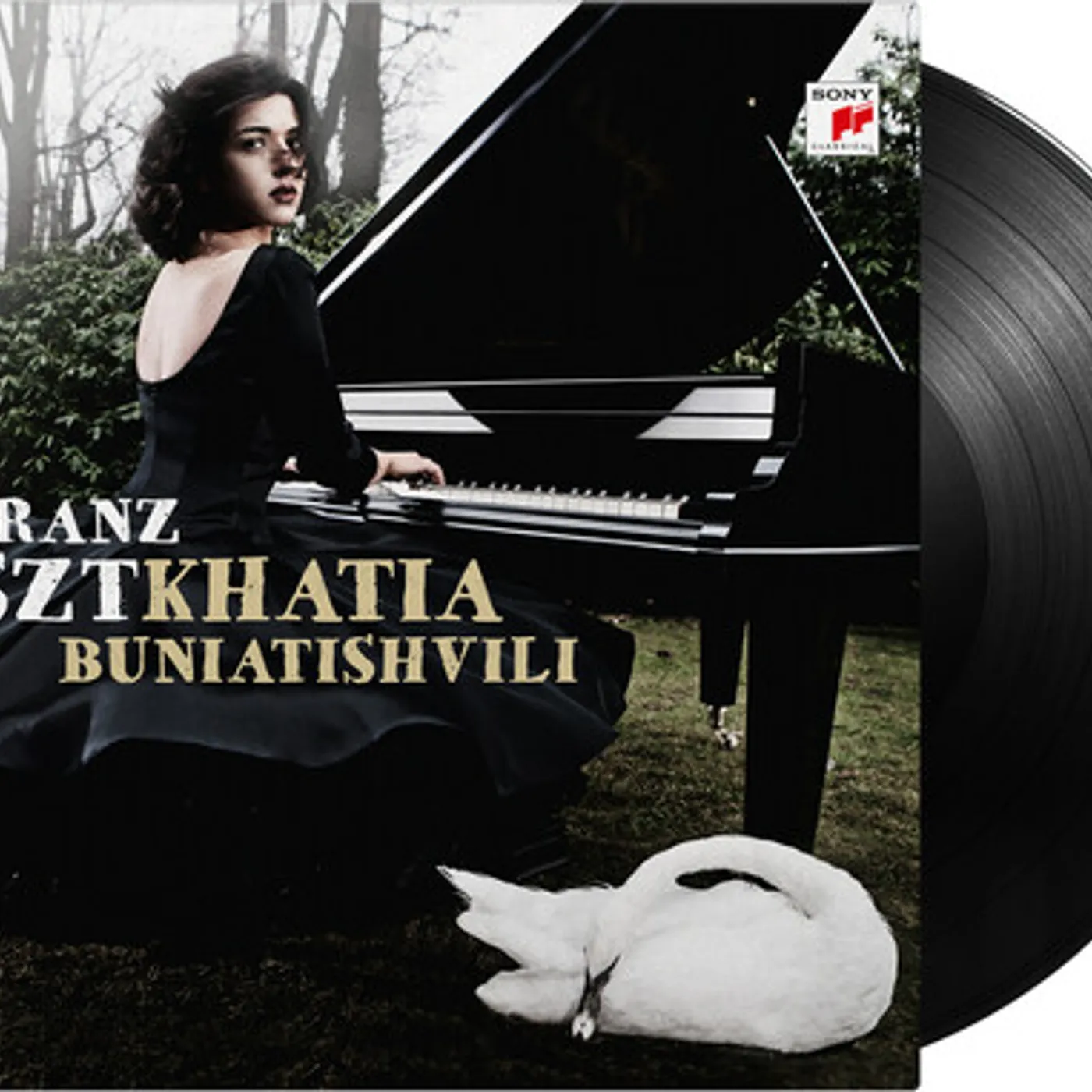 Khatia Buniatishvili Franz Liszt Vinyl Record
