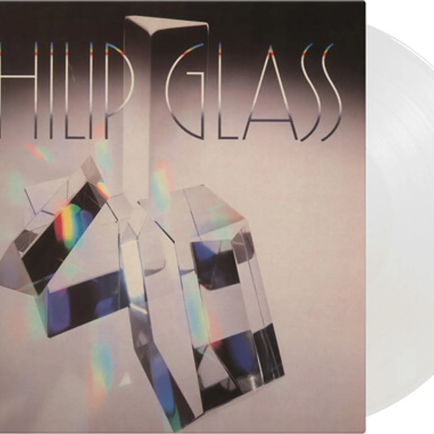Philip Glass Glassworks Vinyl Record