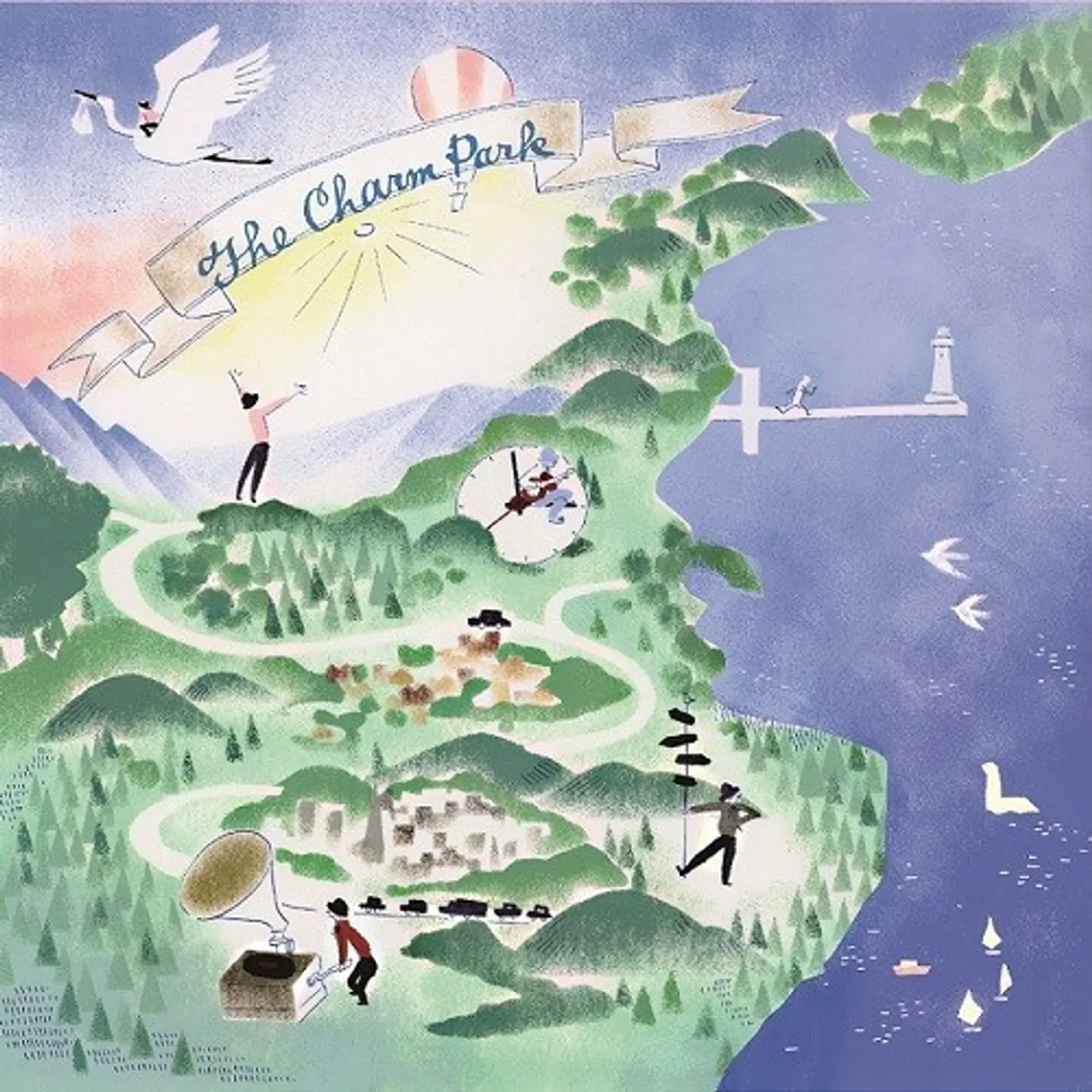 THE CHARM PARK CHARM PARK Vinyl Record