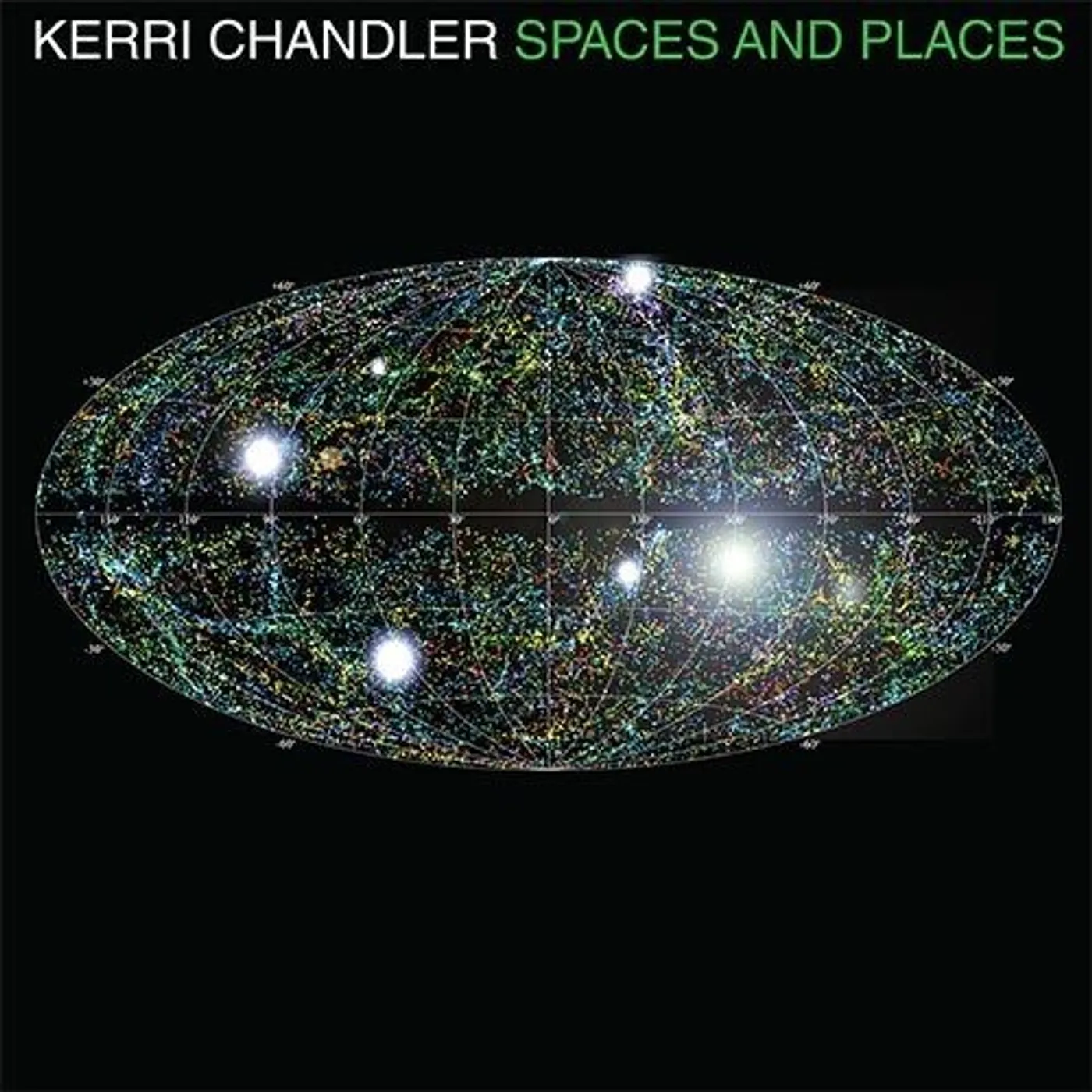Kerri Chandler Spaces and Places Vinyl Record