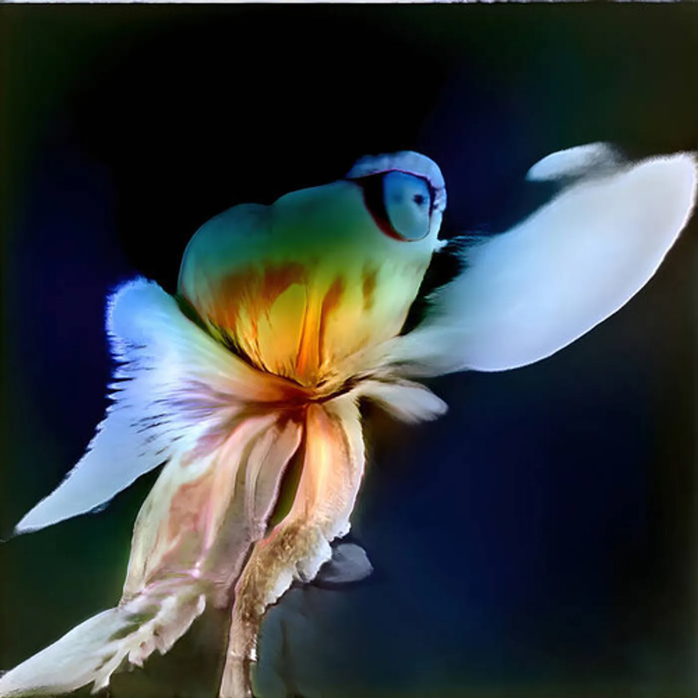 Gwilym Gold Blue Garden Vinyl Record