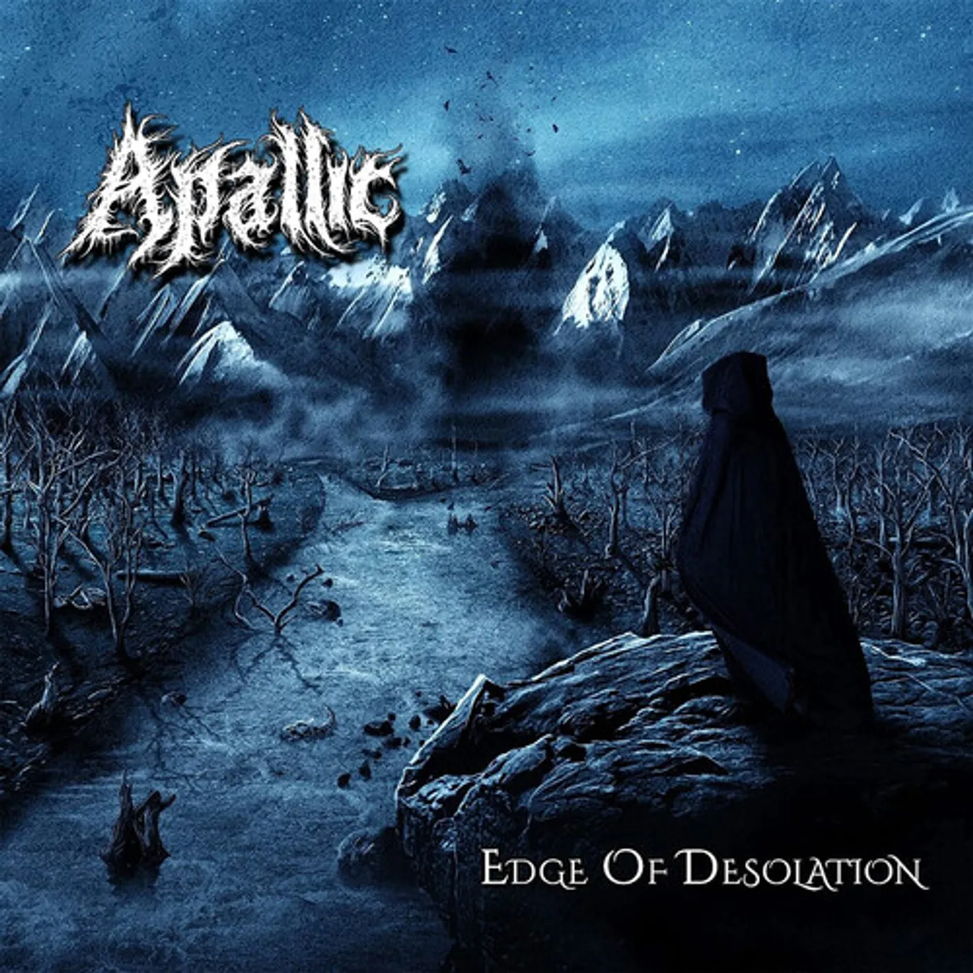 Apallic Edge Of Desolation Vinyl Record
