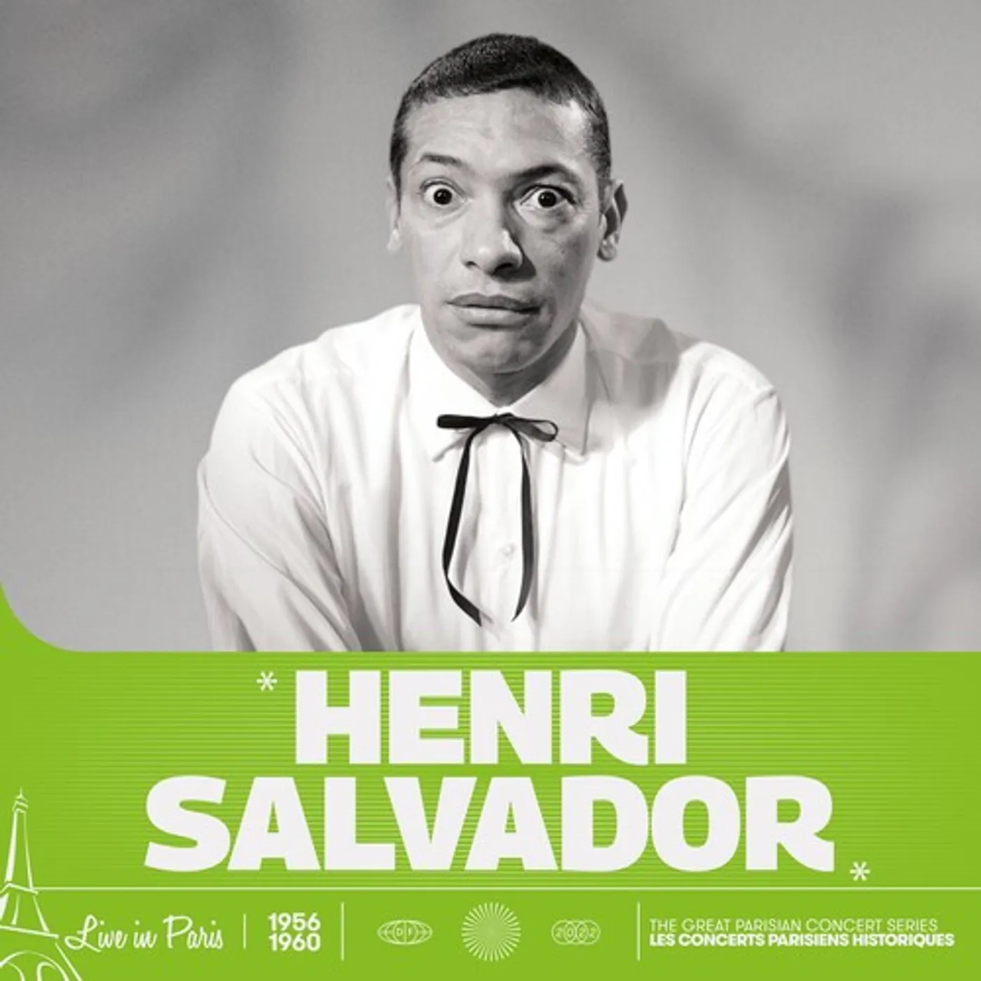 Henri Salvador Live in Paris Vinyl Record