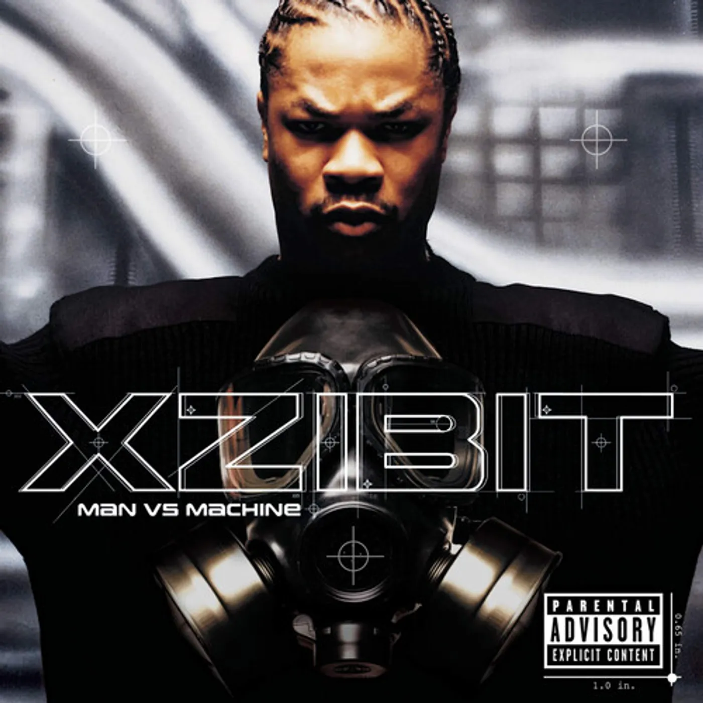 Xzibit MAN VS MACHINE CD