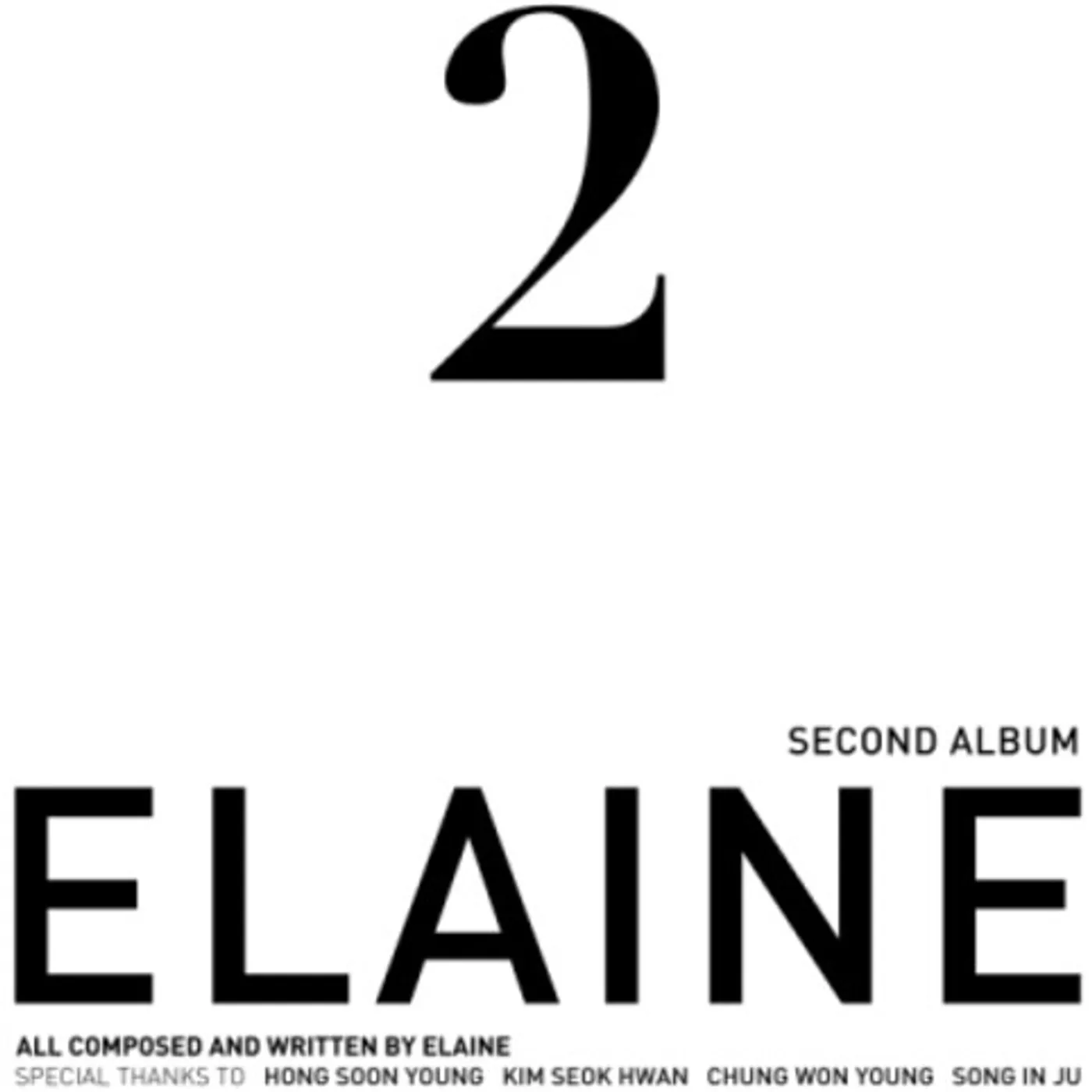 Elaine 2 CD