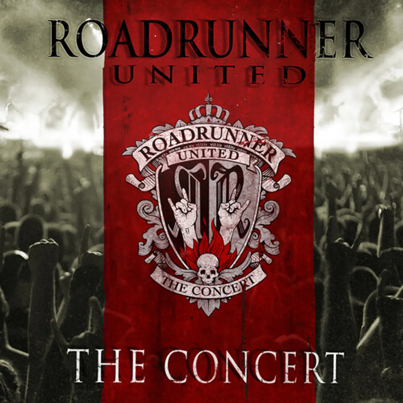 Roadrunner United CONCERT (LIVE AT THE NOKIA THEATRE, NY 12/15/2005 CD
