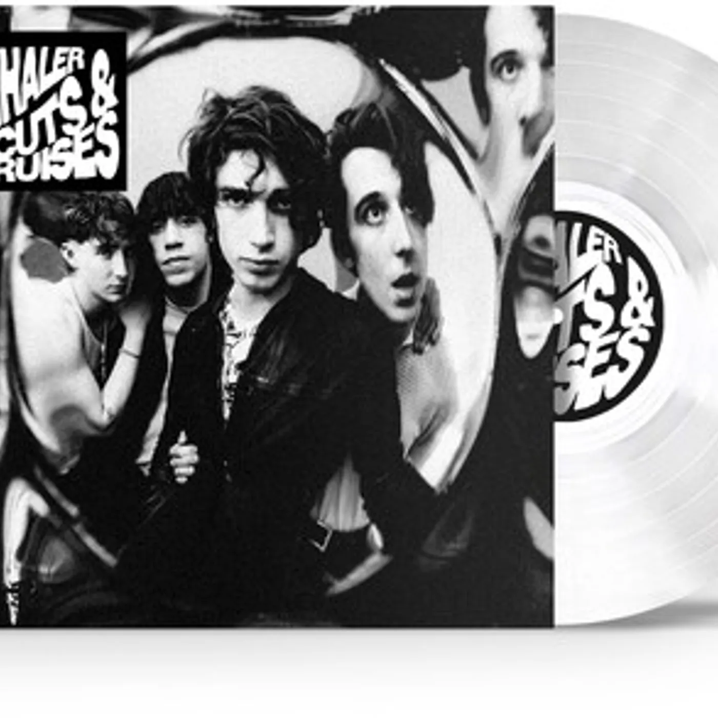 Inhaler Cuts & Bruises Vinyl Record