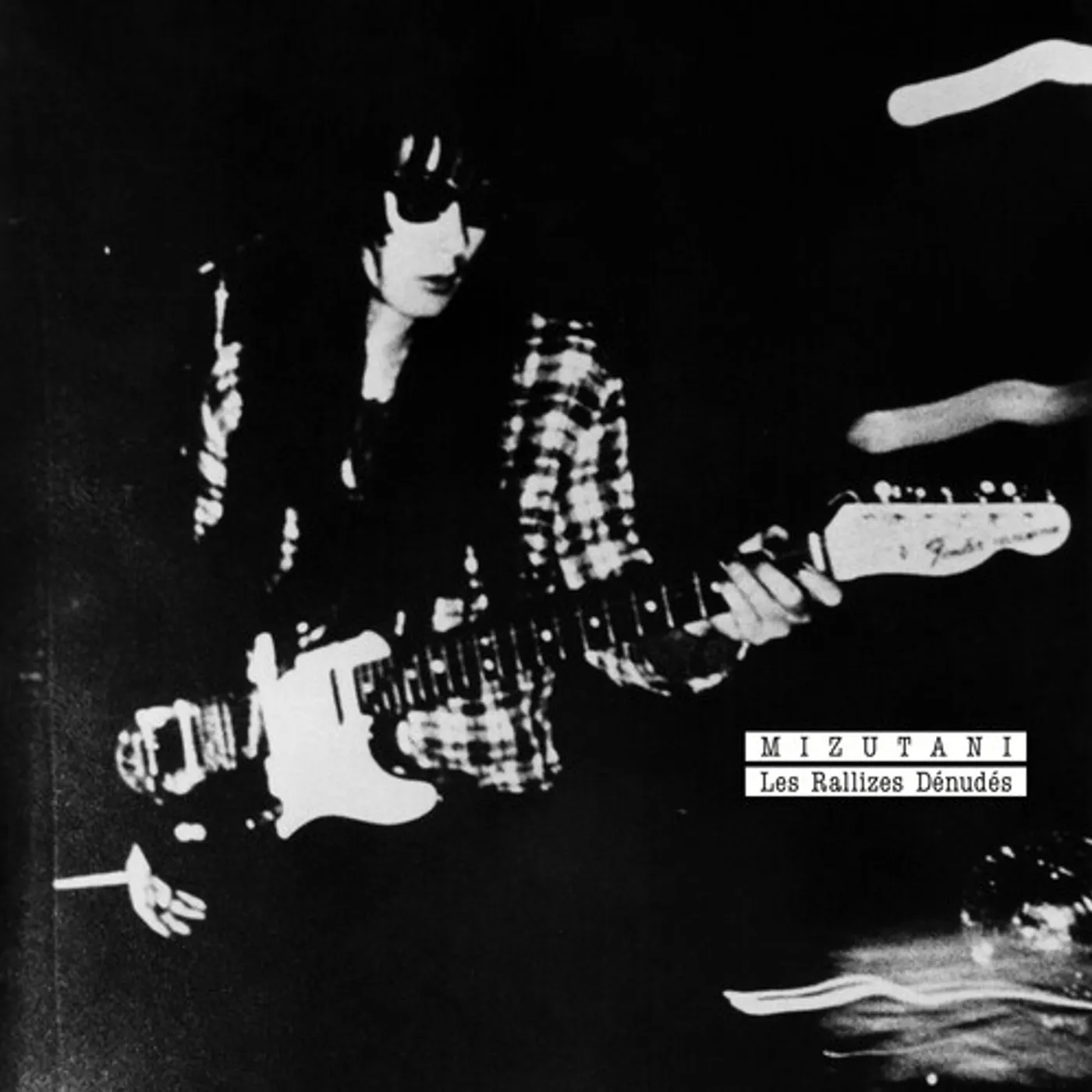 MIZUTANI / Les Rallizes Dénudés - CLEAR Vinyl Record