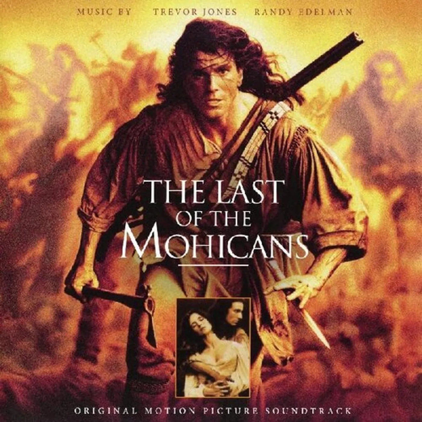 Trevor Jones / Randy Edelman LAST OF THE MOHICANS Vinyl Record