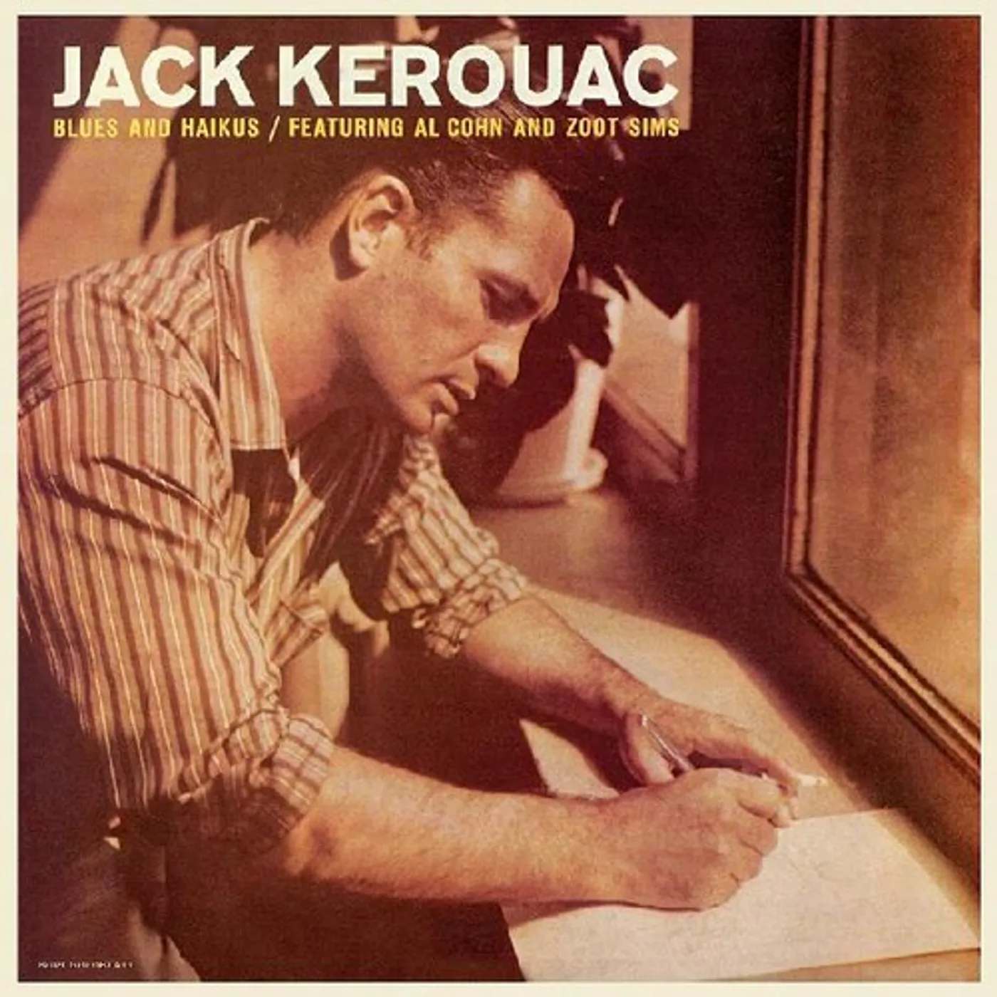 Jack Kerouac BLUES AND HAIKUS (100TH BIRTHDAY) Vinyl Record