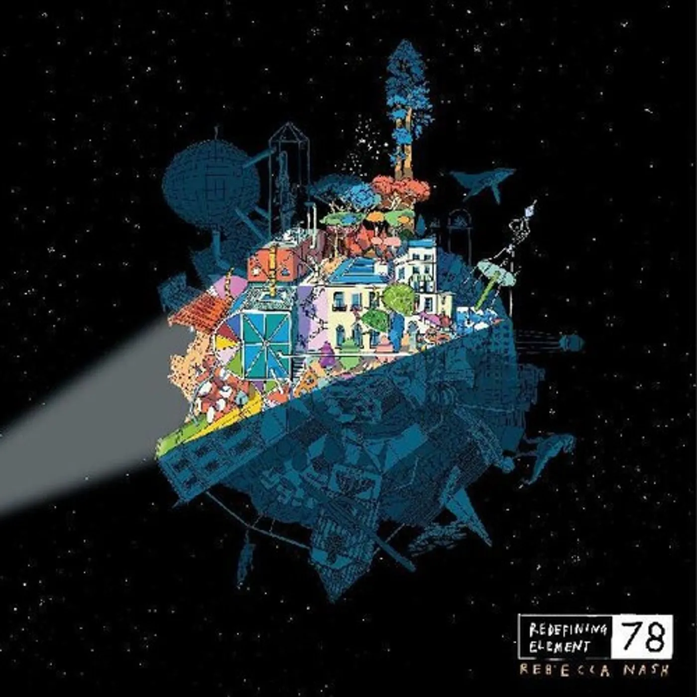 Rebecca Nash REDEFINING ELEMENT 78 CD
