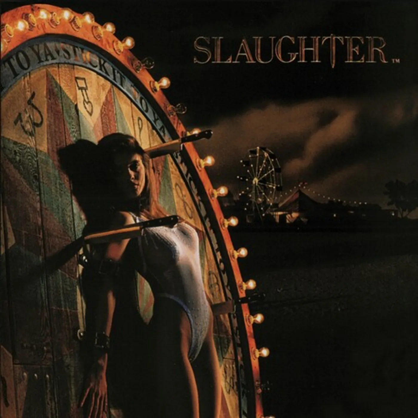 Slaughter Stick It To Ya Vinyl Record