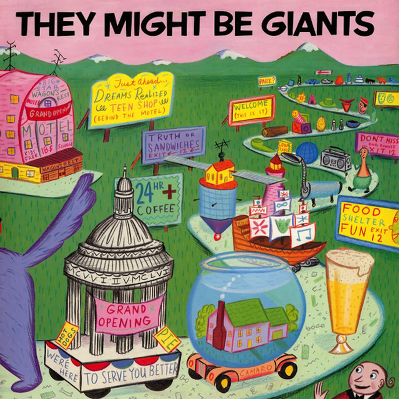  They Might Be Giants Vinyl Record