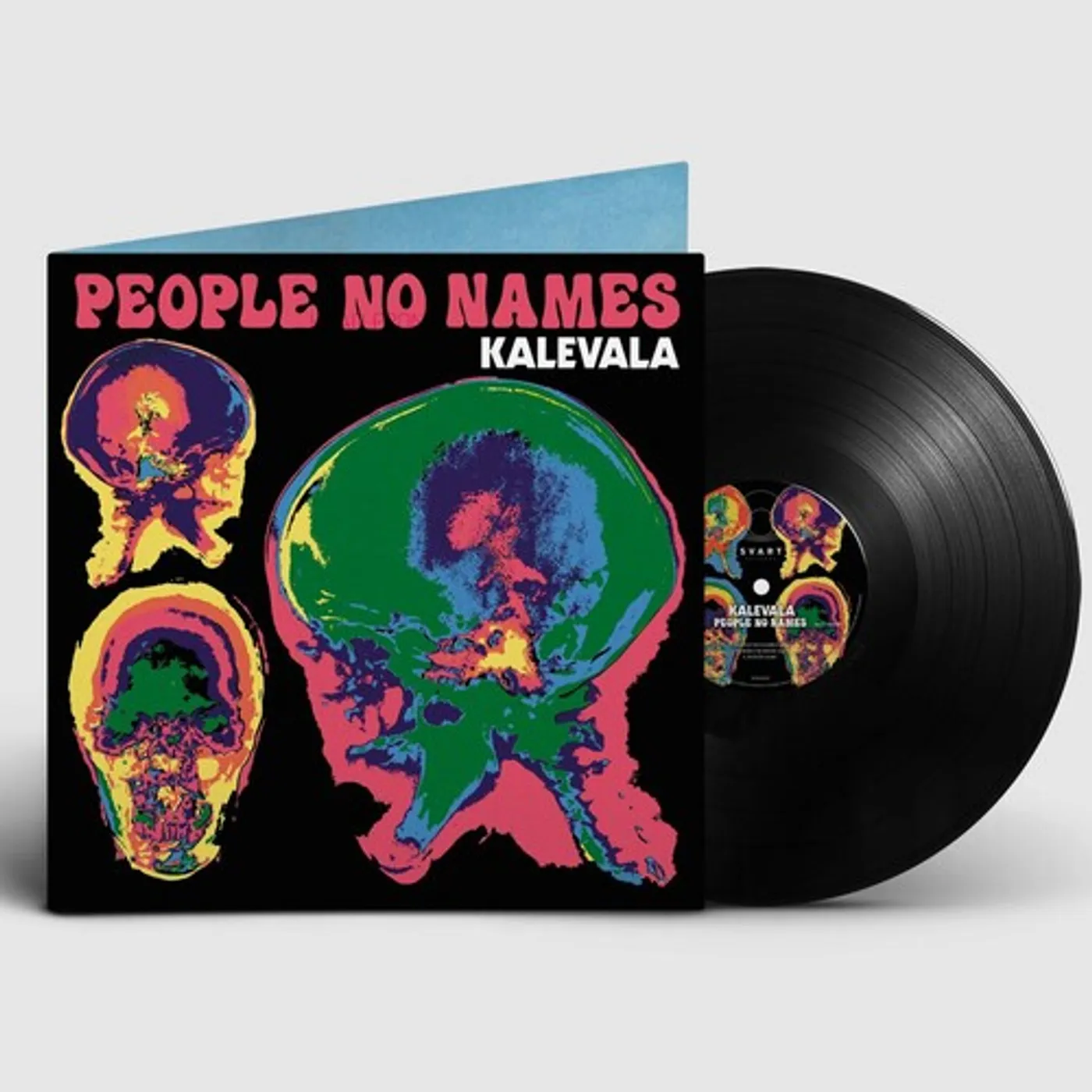 Kalevala PEOPLE NO NAMES Vinyl Record
