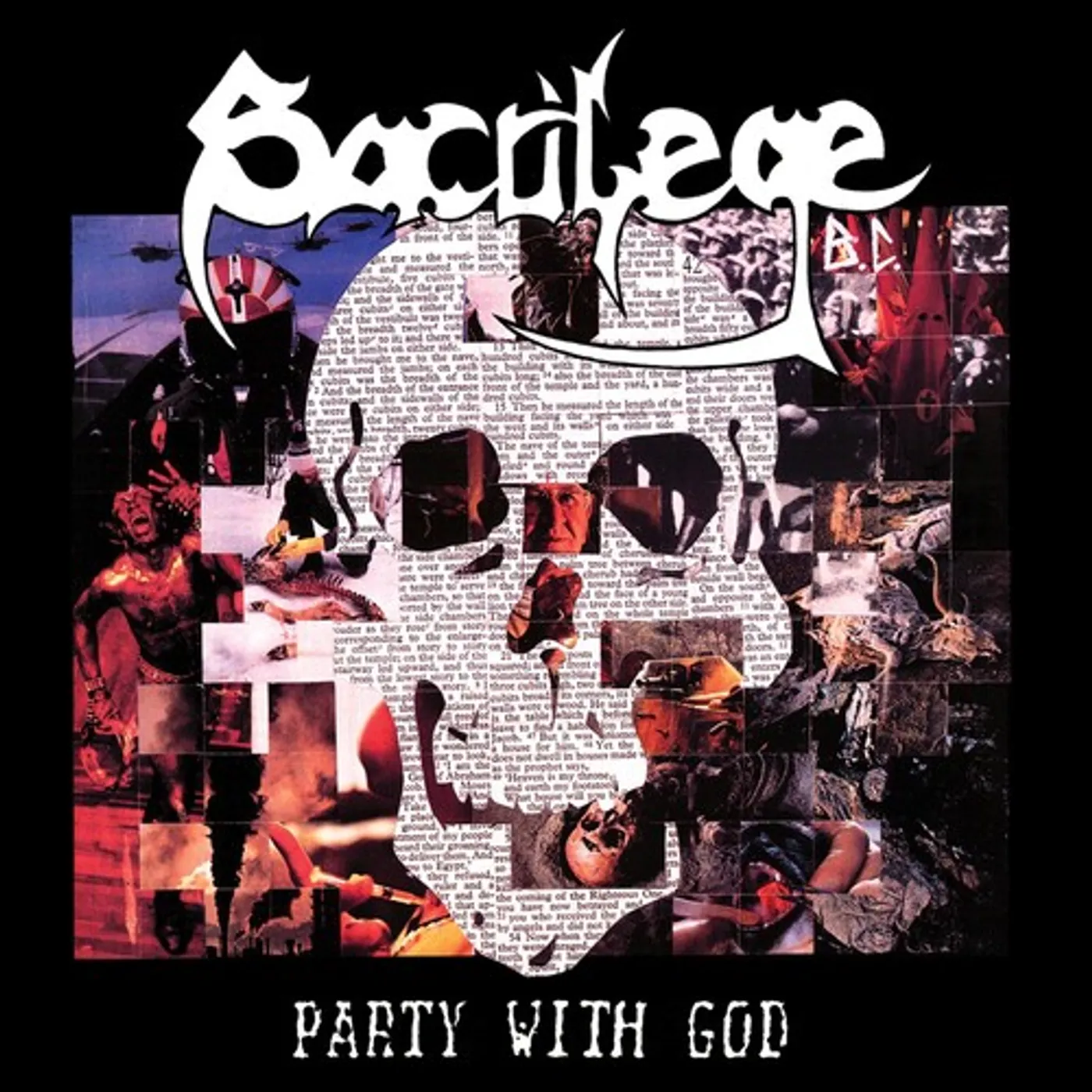 Sacrilege 117424 PARTY WITH GOD CD