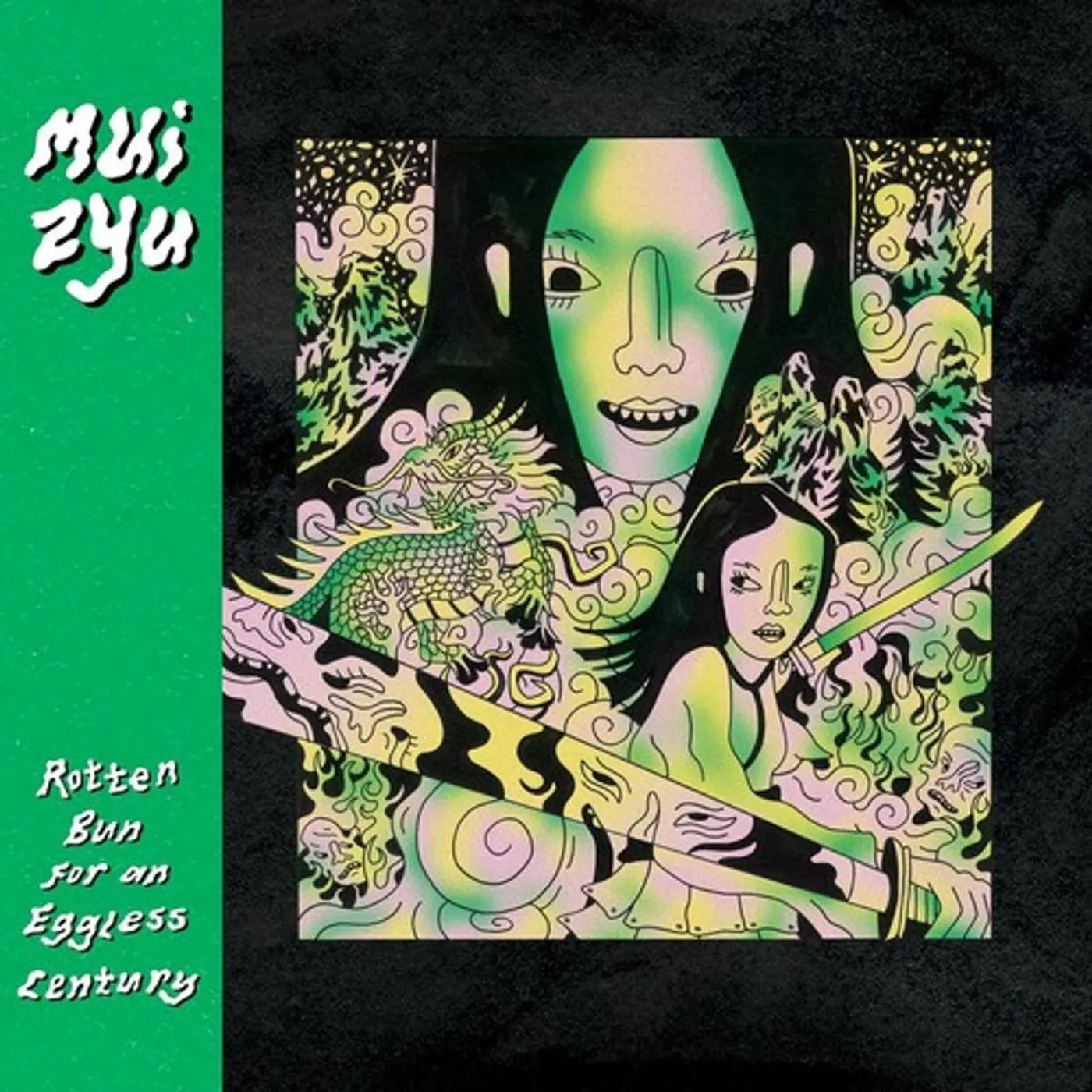 mui zyu ROTTEN BUN FOR AN EGGLESS CENTURY CD