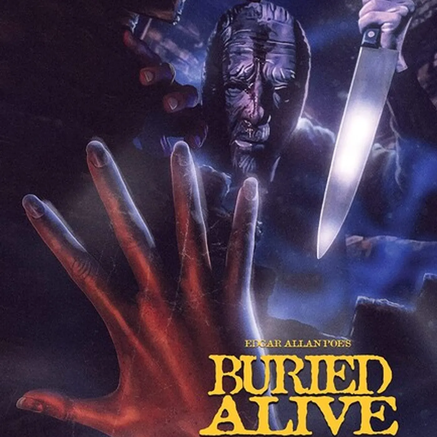 Buried Alive Blu-ray