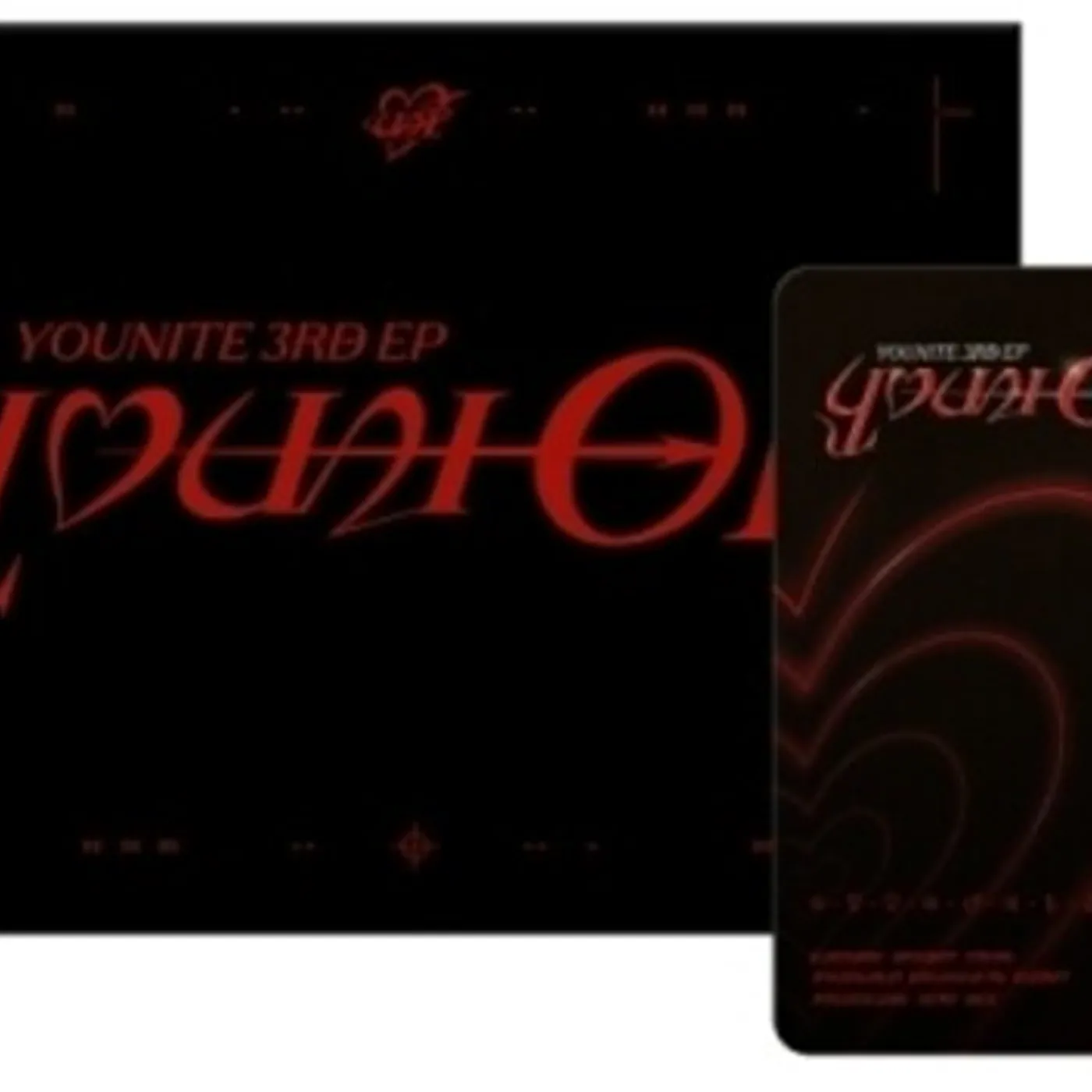 YOUNITE YOUNI-ON (POCA NFC ALBUM VERSION) CD