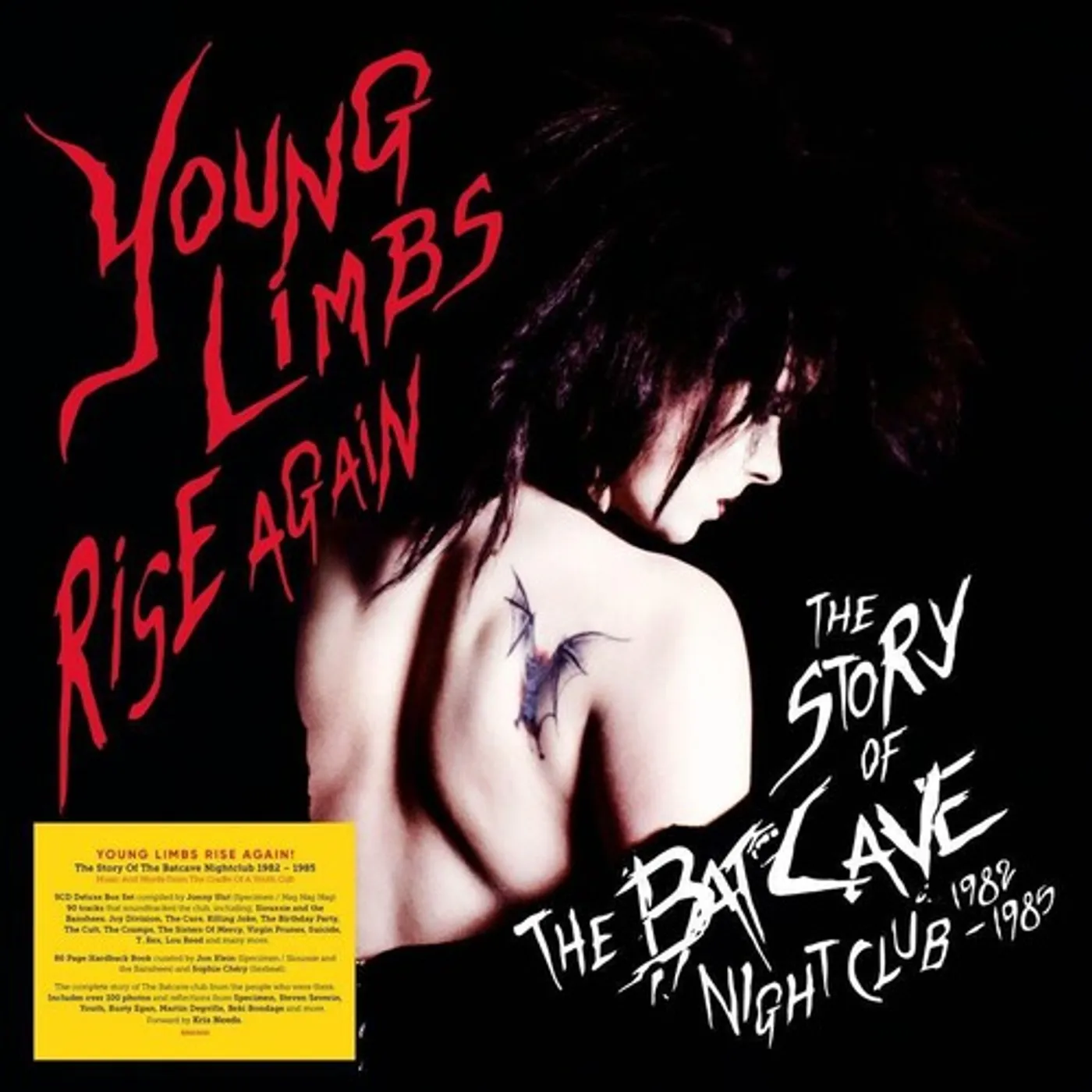 YOUNG LIMBS RISE AGAIN: STORY OF BATCAVE / VARIOUS CD