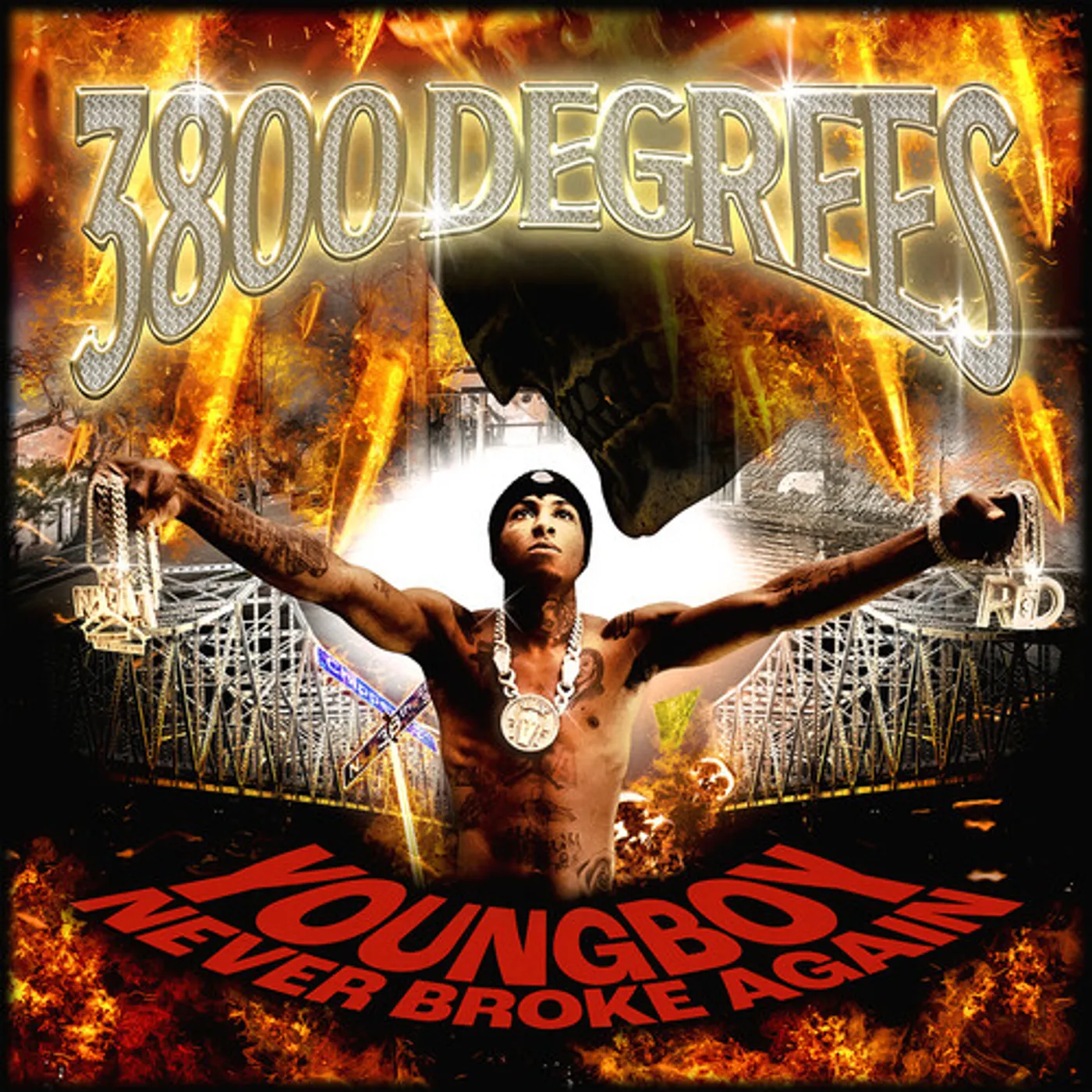 YoungBoy Never Broke Again 3800 DEGREES CD