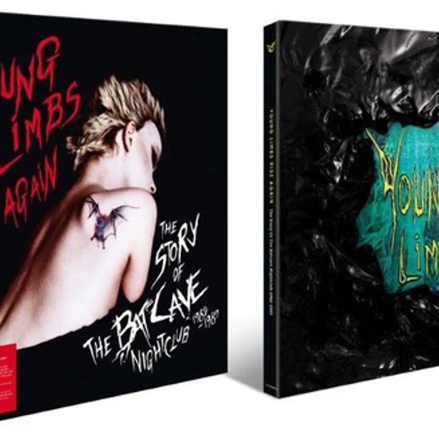 YOUNG LIMBS RISE AGAIN: STORY OF BATCAVE / VARIOUS Vinyl Record