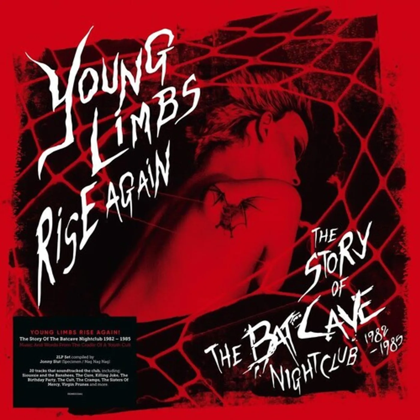 YOUNG LIMBS RISE AGAIN: STORY OF BATCAVE / VARIOUS Vinyl Record