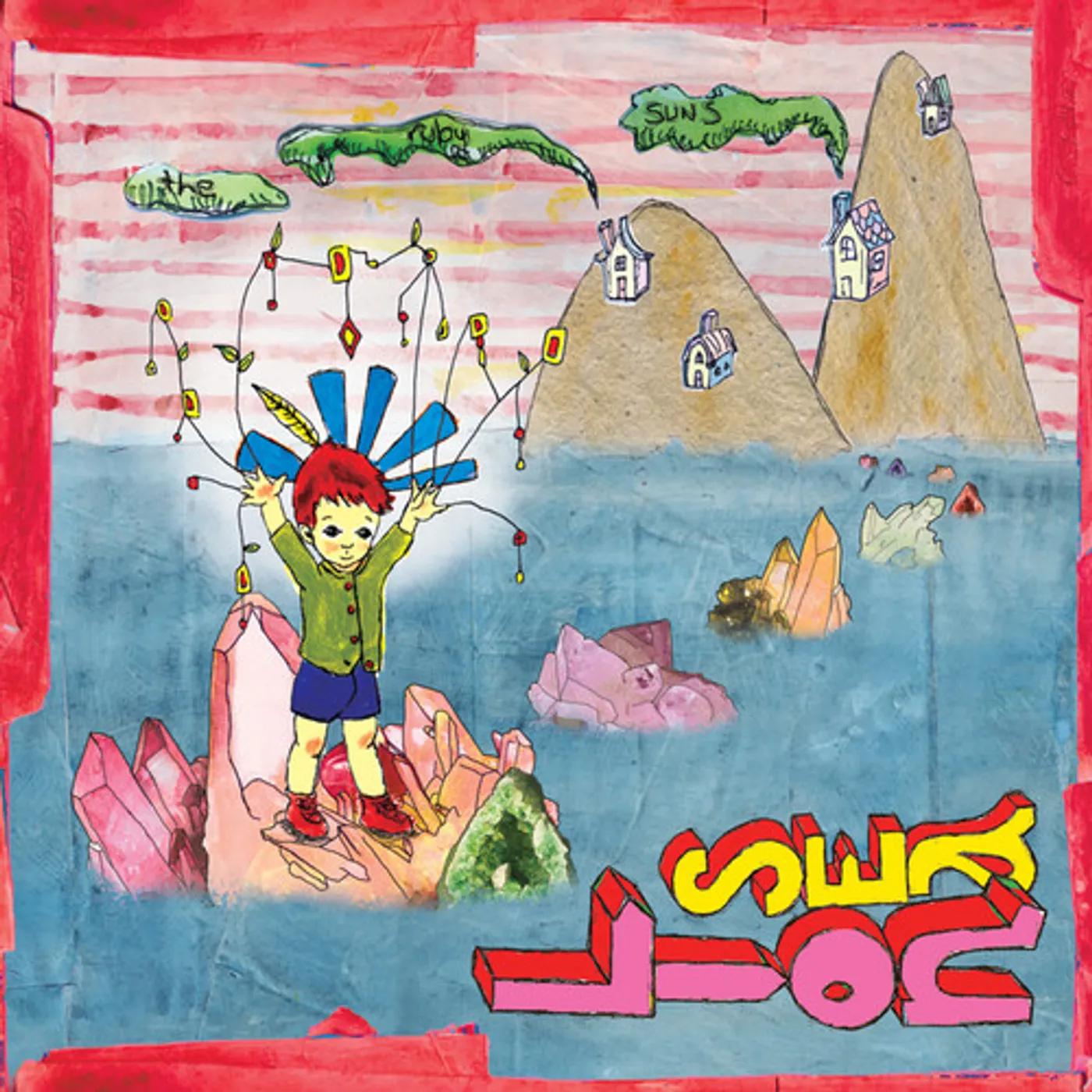 Ruby Suns SEA LION CD