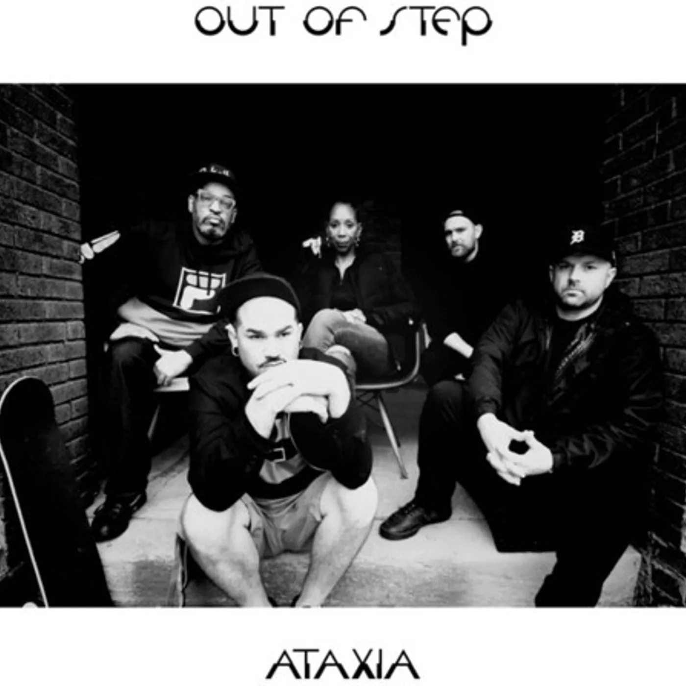Ataxia OUT OF STEP Vinyl Record